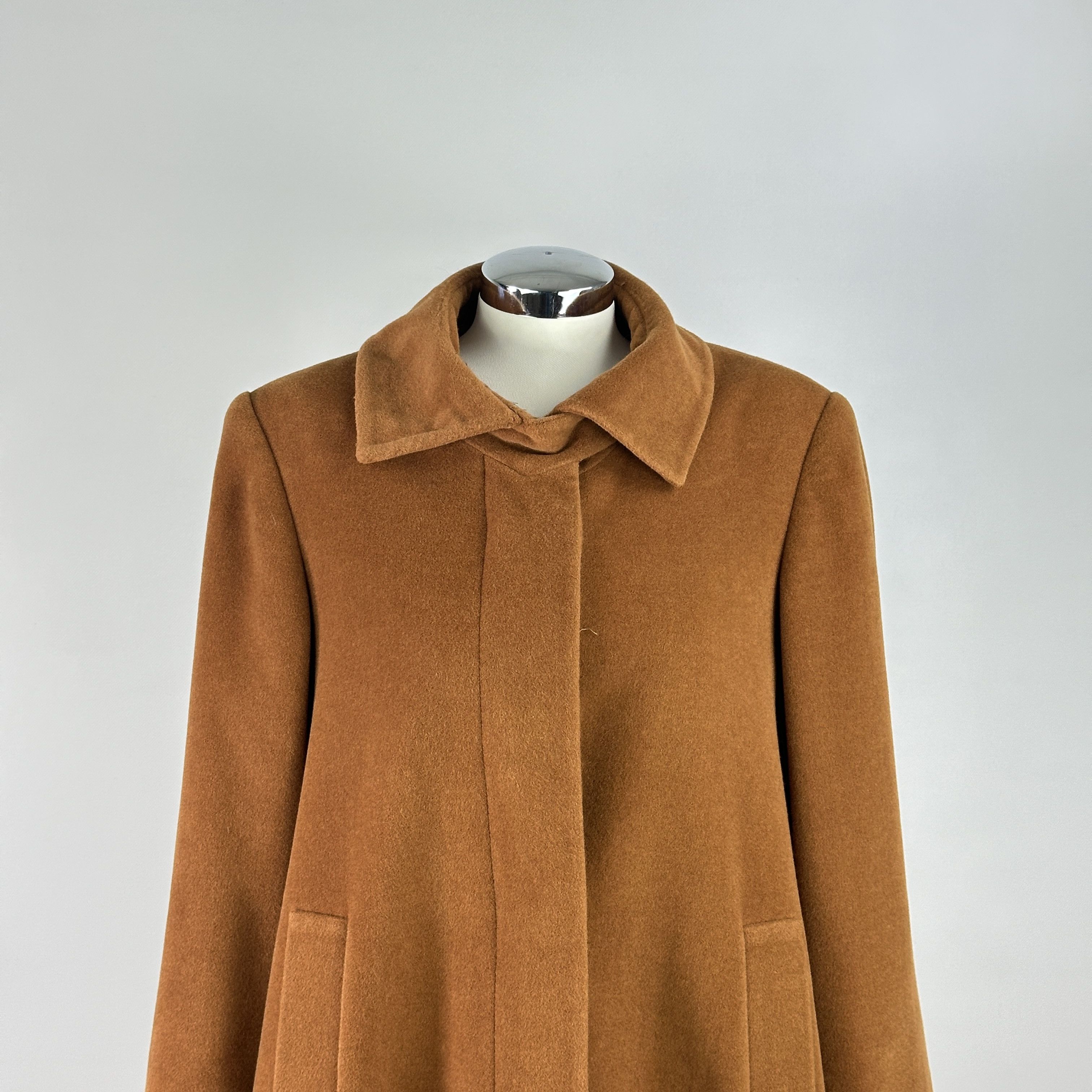 PIACENZA 1833 CAPPOTTO PIACENZA Cashgora Cashmere Angora – 44 IT Size M / US 6-8 / IT 42-44 - 2 Thumbnail