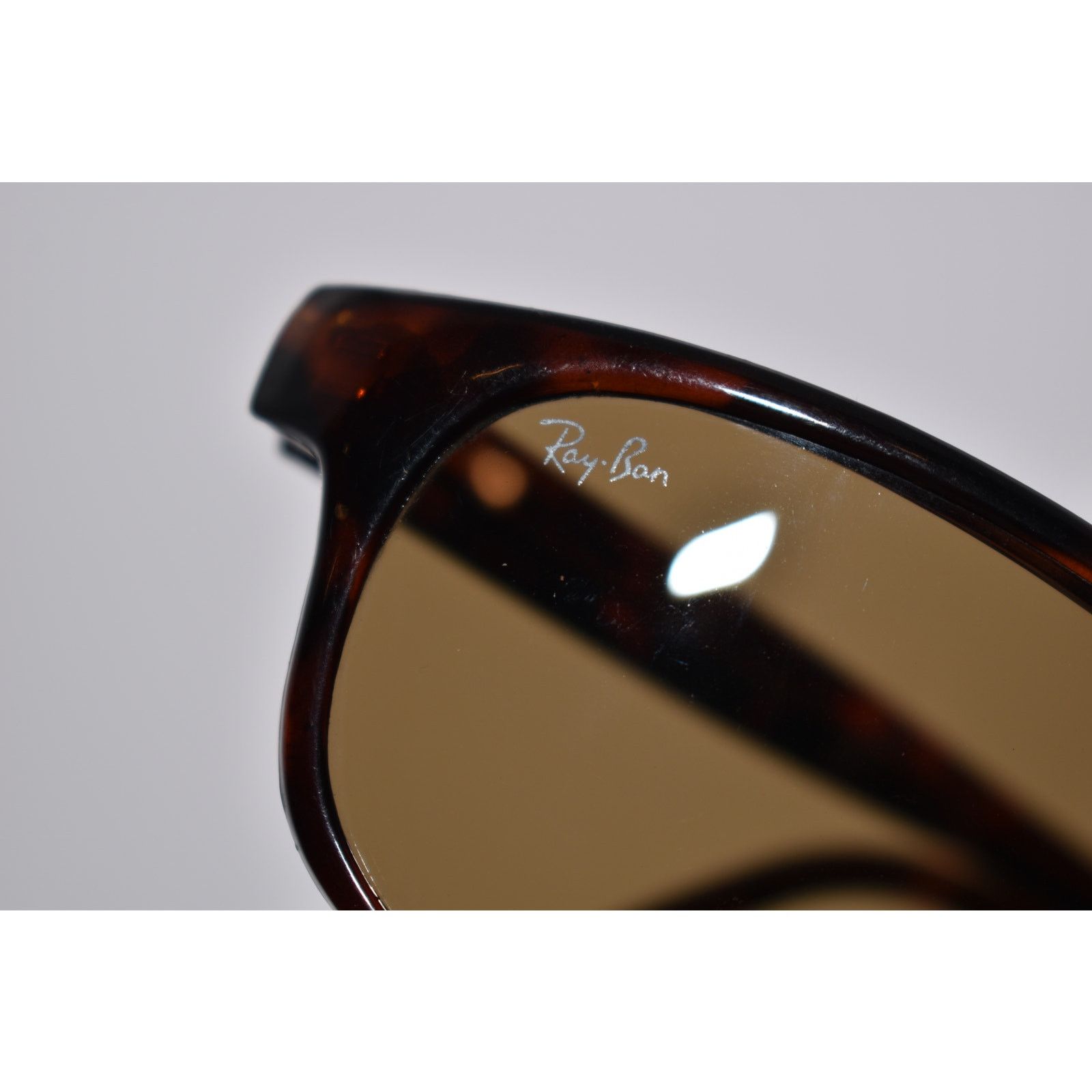 RayBan VINTAGE Ray-Ban Sunglasses Brown Tortoise Bausch & Lomb Size ONE SIZE - 10 Thumbnail