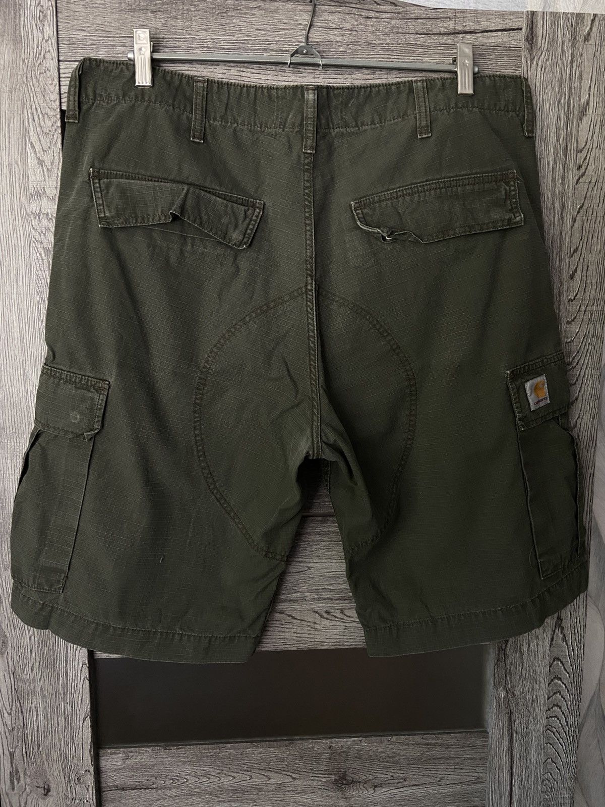 Carhartt Wip Carhartt wip regular cargo short shorts Size US 36 / EU 52 - 3 Thumbnail