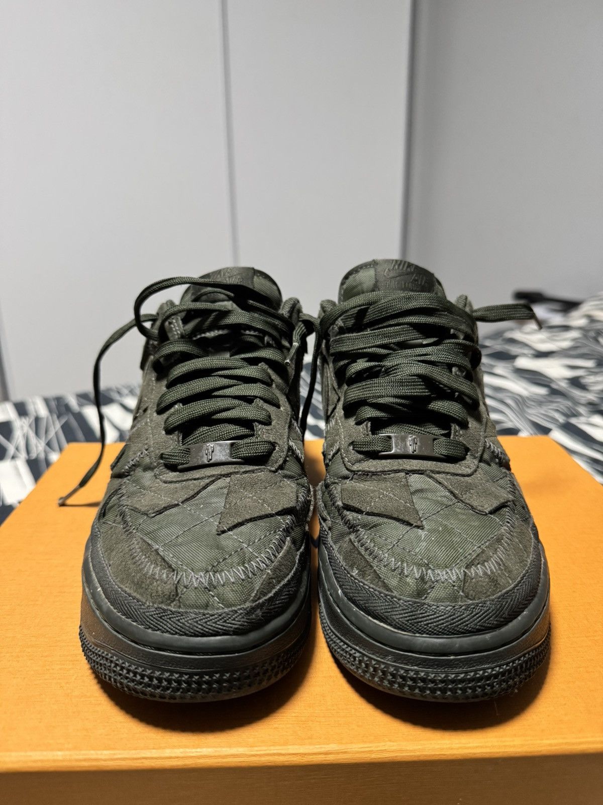 Billie Eilish × Nike Billie Eilish x Nike Air Force 1 Low ‘Sequoia’ Size US 8 / EU 41 - 1 Thumbnail