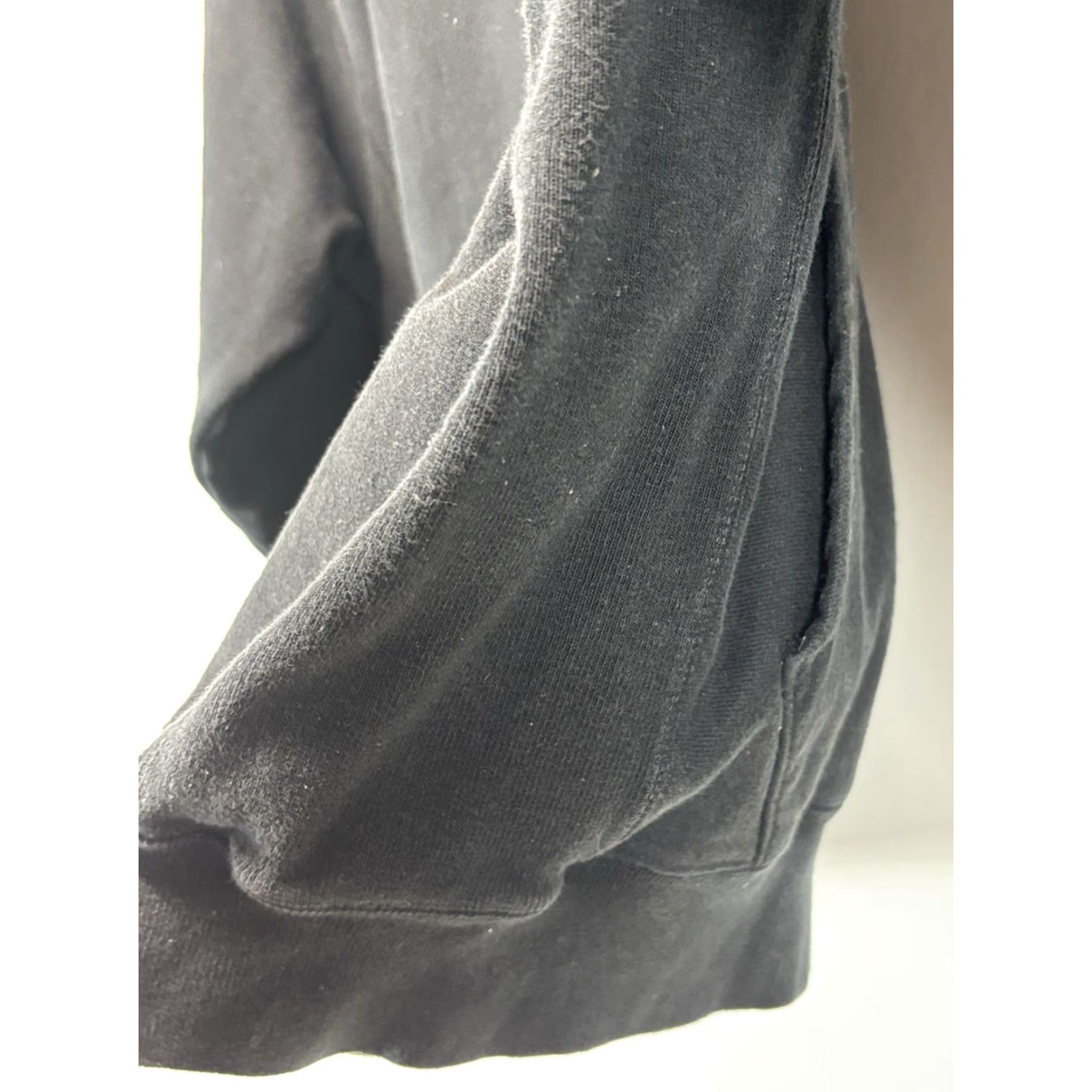 Champion VINTAGE Champion Reverse Weave Hoodie Sweatshirt M Black Mens Hooded Pullover Long Sleeve Cotton Blend Script Y2K Honduras Size US M / EU 48-50 / 2 - 4 Thumbnail