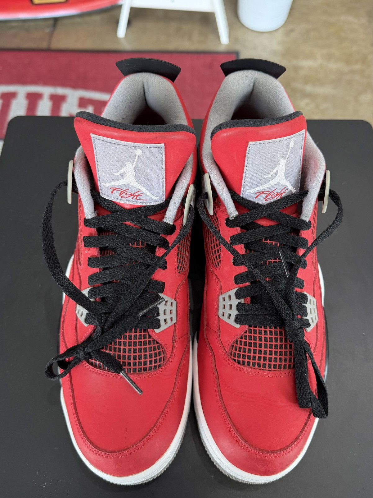 Jordan Brand Air Jordan 4 Toro Bravo Size 12 (2013) Size US 12 / EU 45 - 2 Thumbnail