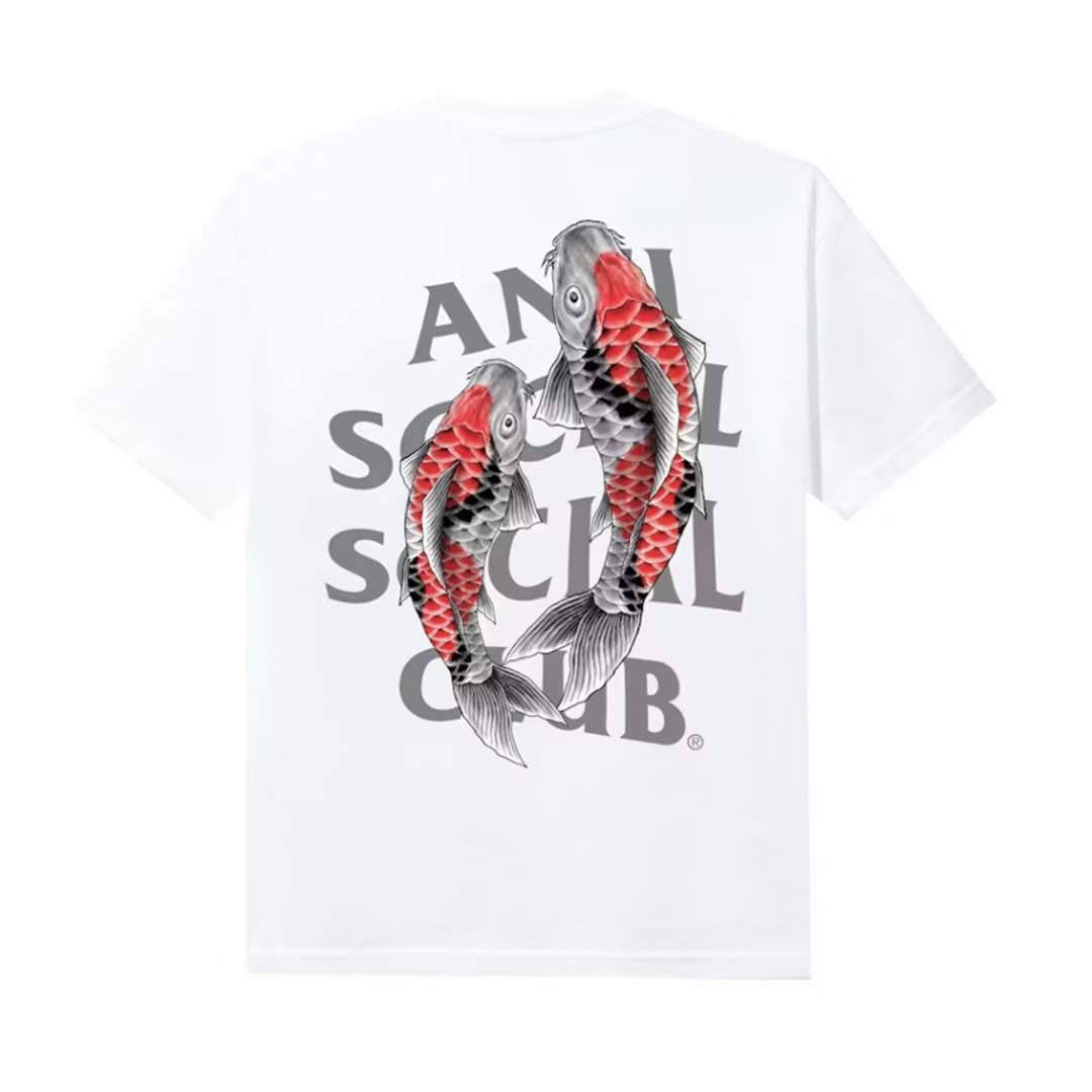 Koi Garden 3M White Tee