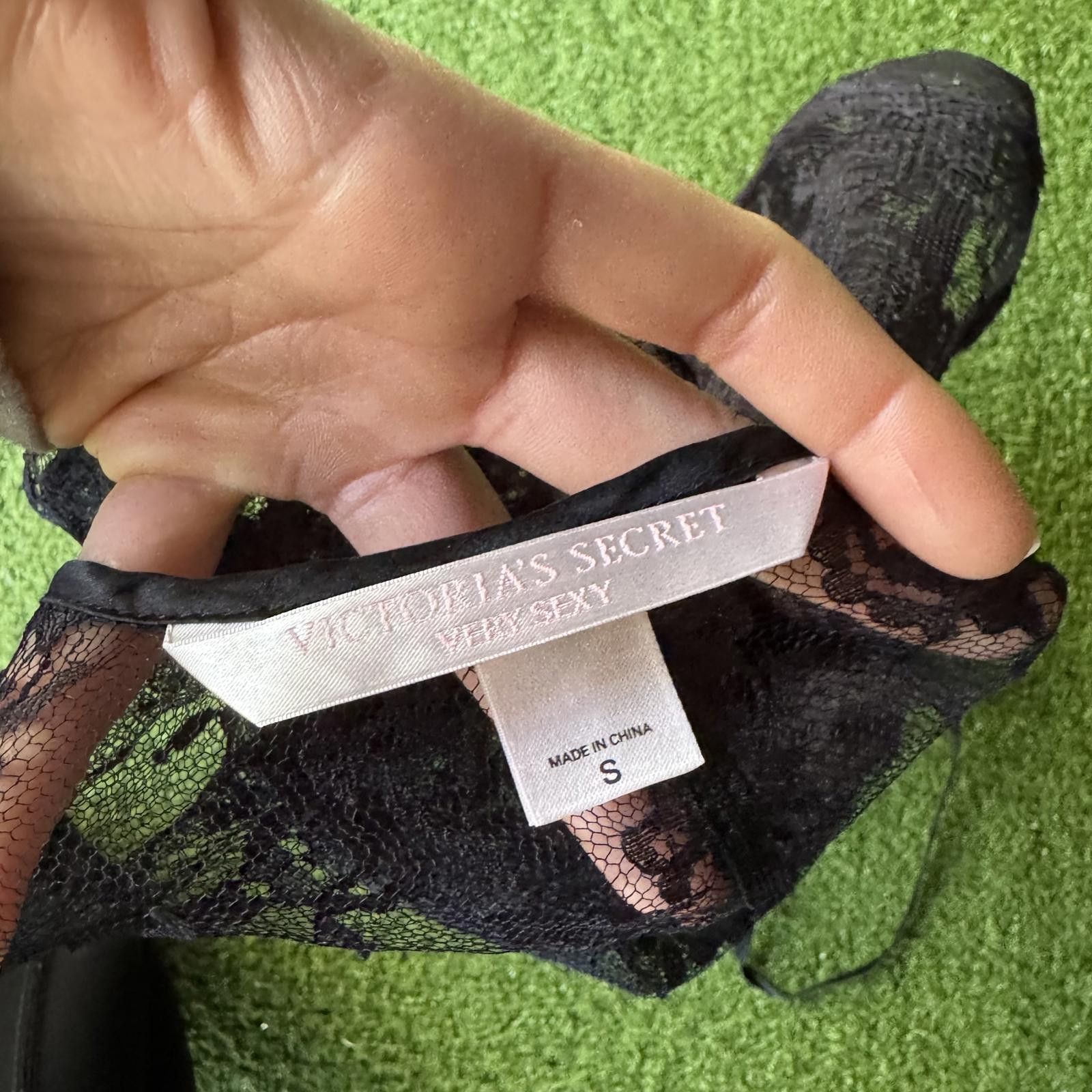 Designer Victoria's Secret Very Sexy Lace Babydoll - Size Small Size ONE SIZE - 2 Thumbnail