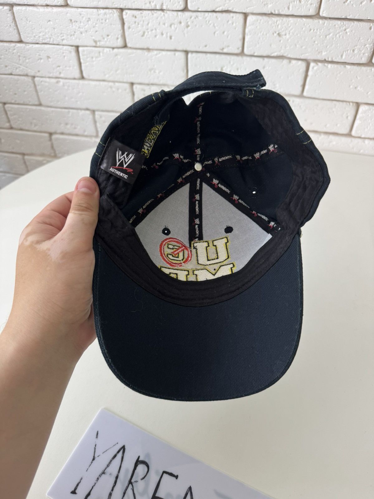 Vintage John Cena vintage cap hat Size ONE SIZE - 4 Thumbnail