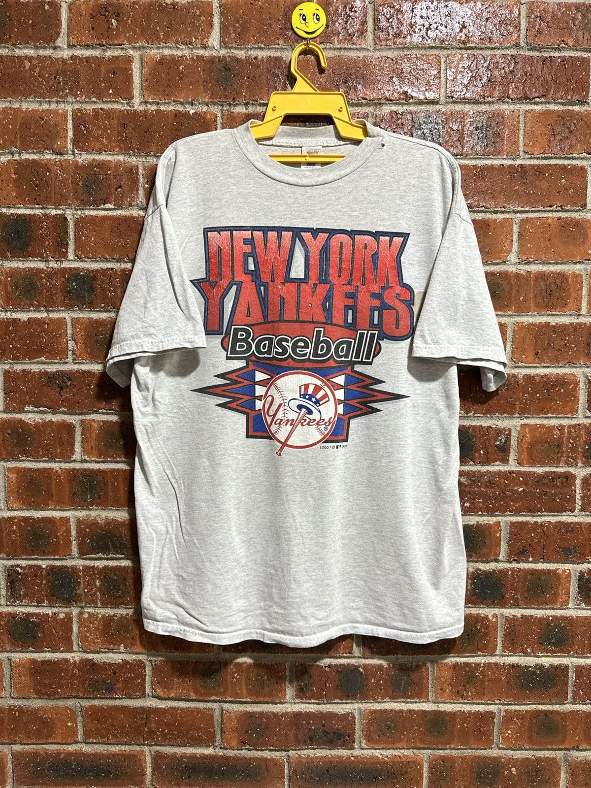 Logo 7 × New York Yankees × Vintage Vintage 1997 NewYork Yankees Baseball Oversize Tee Size US XXL / EU 58 / 5 - 1 Thumbnail