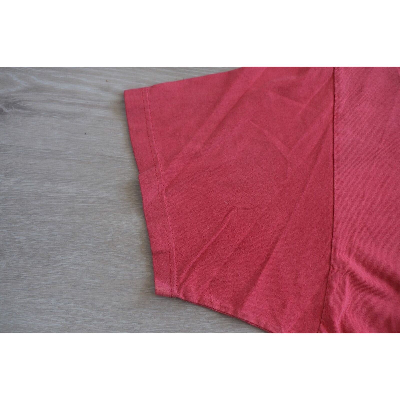 Other Vintage 90s Brooklyn Mint Notorious BIG Shirt 2X Red Faded Size US XXL / EU 58 / 5 - 8 Thumbnail