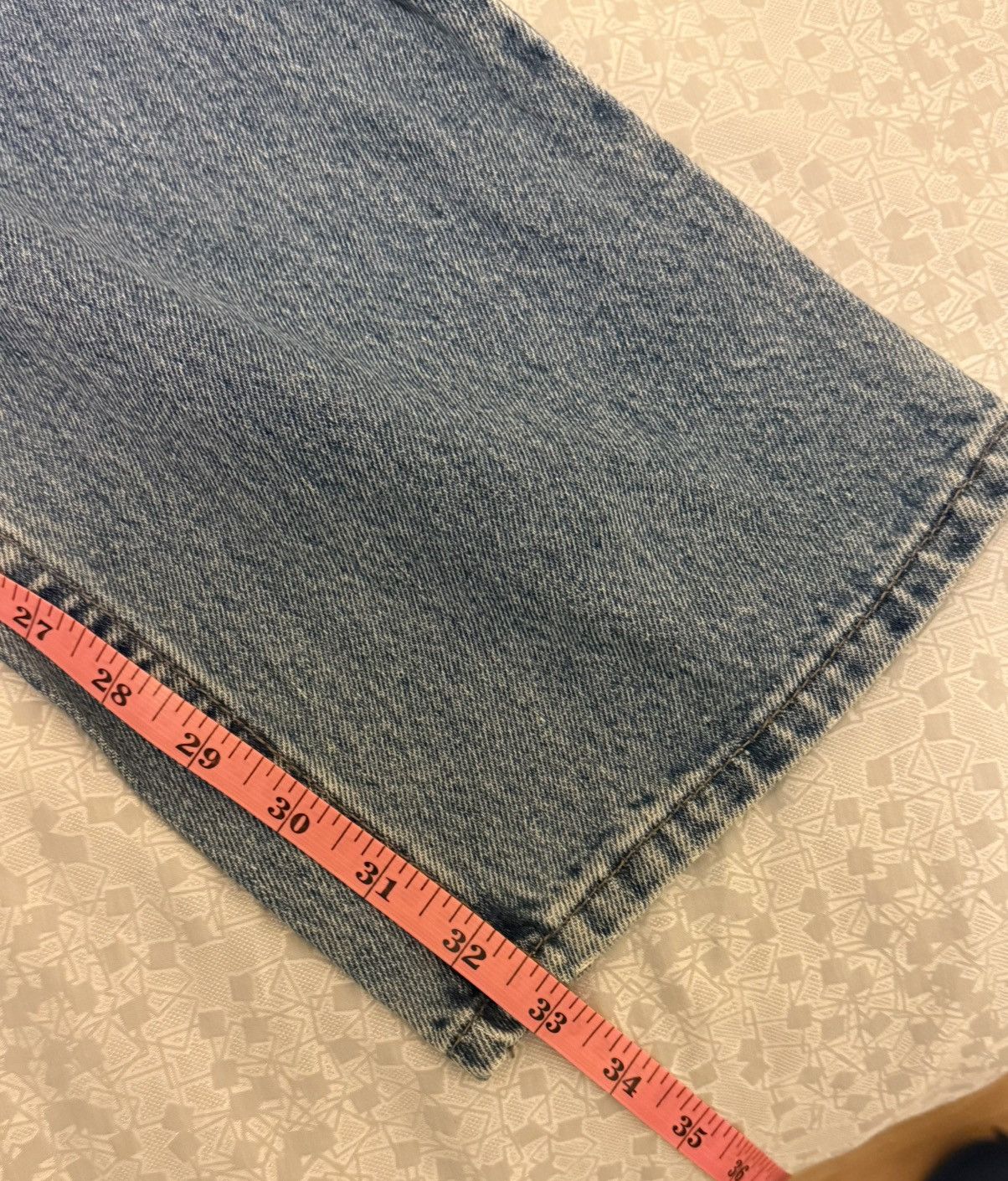 Levi's 1995 Levis SilverTab LOOSE Jeans Baggy 36x32 Made in USA 90s Size US 36 / EU 52 - 8 Thumbnail