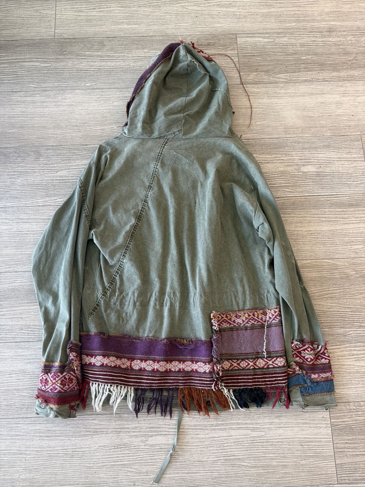 Greg Lauren Greg Lauren 1/1 “Army Tent Hooded Parka” Size US S / EU 44-46 / 1 - 2 Thumbnail