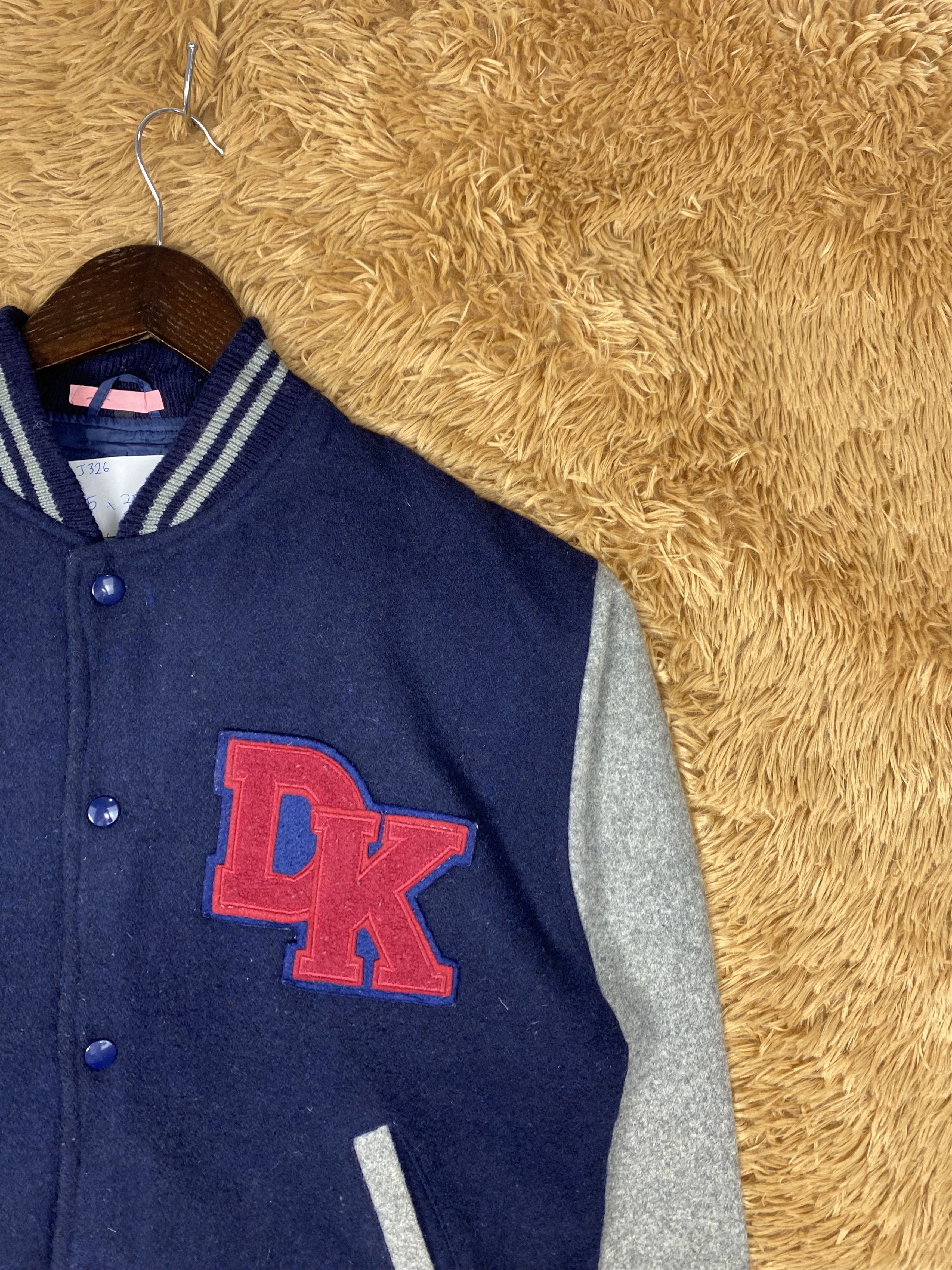 MLB Vintage DK Varsity Jacket DJ0326 Size US L / EU 52-54 / 3 - 3 Thumbnail