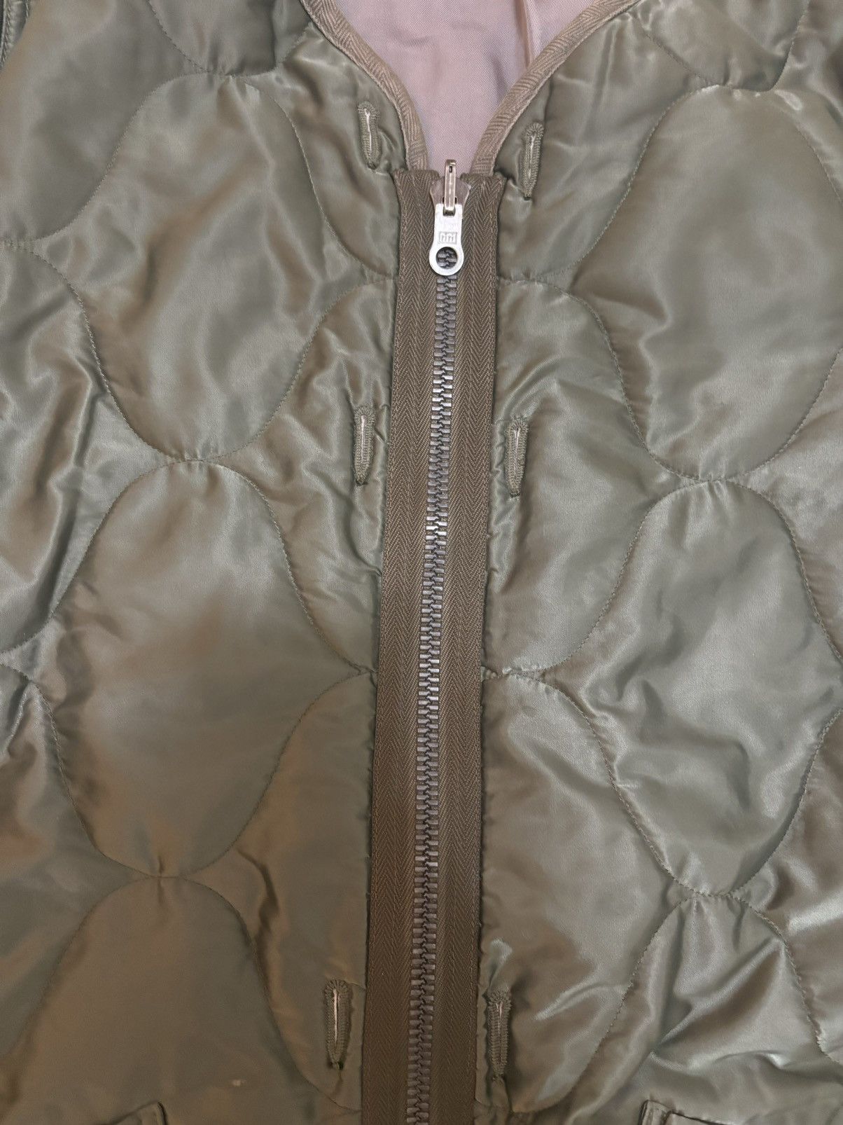 Visvim Rare Visvim Iris Quilted Liner Jacket As Seen on Brad Pitt Size US L / EU 52-54 / 3 - 7 Thumbnail