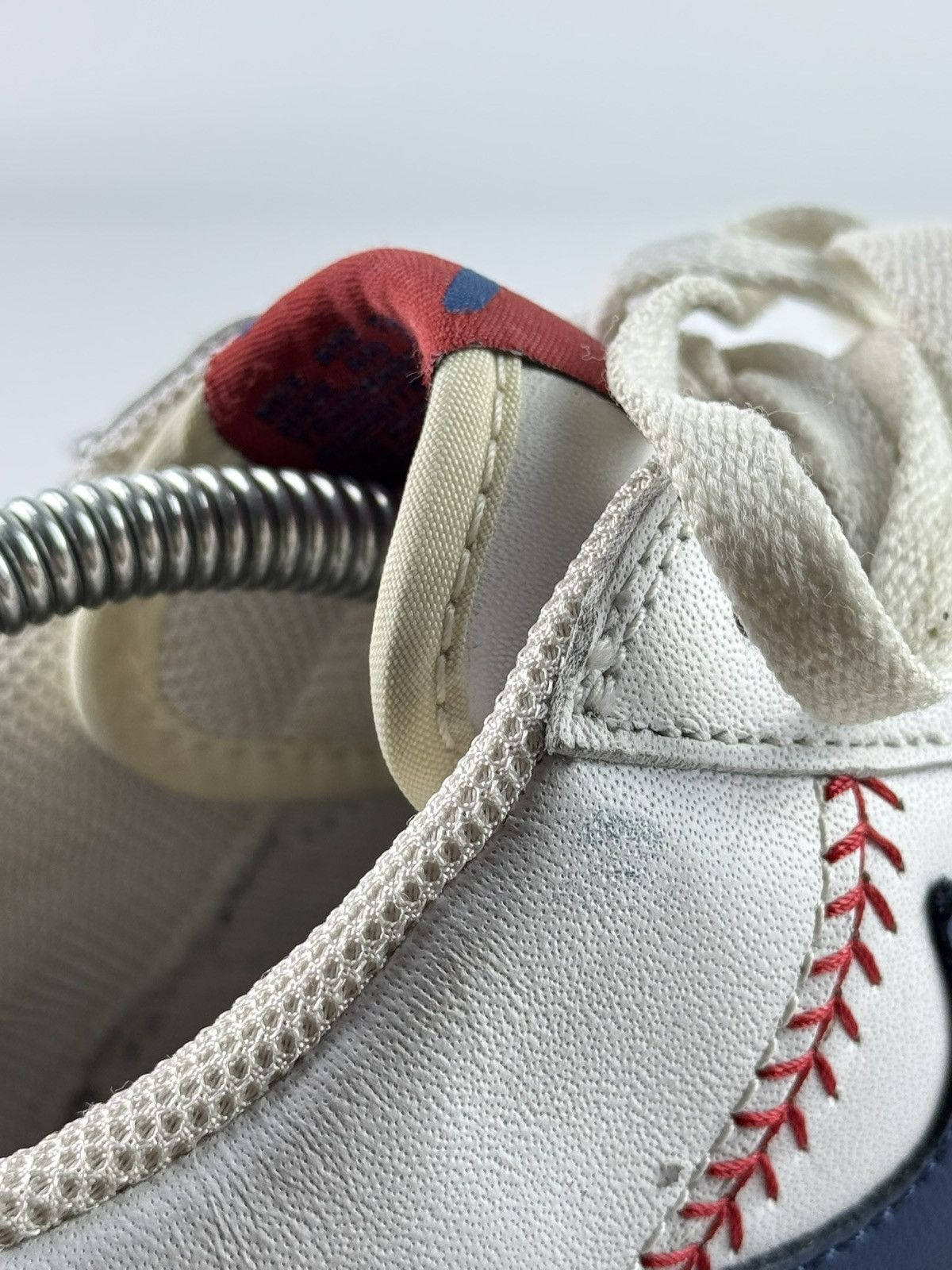 Nike Vintage 2005 Nike Air Force 1 Bean Town `Boston Red Sox’ Size US 9 / EU 42 - 9 Thumbnail