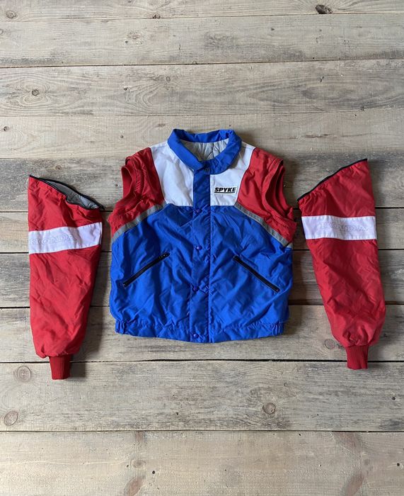 Honda Vintage Honda Spyke Racing Jacket Transformer 1 of 2 90s | Grailed