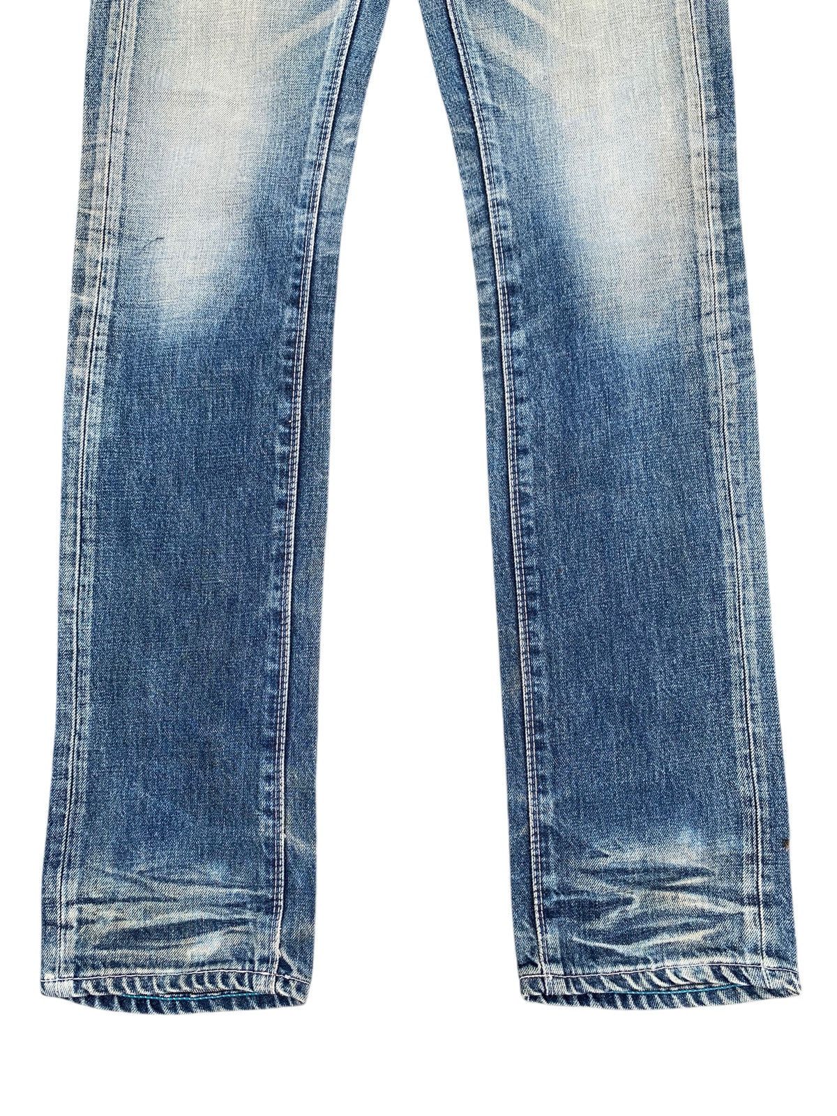Vanquish VANQUISH GOLD MUDMAX PUNK JAPANESE DISTRESSED DENIM Size US 30 / EU 46 - 6 Thumbnail