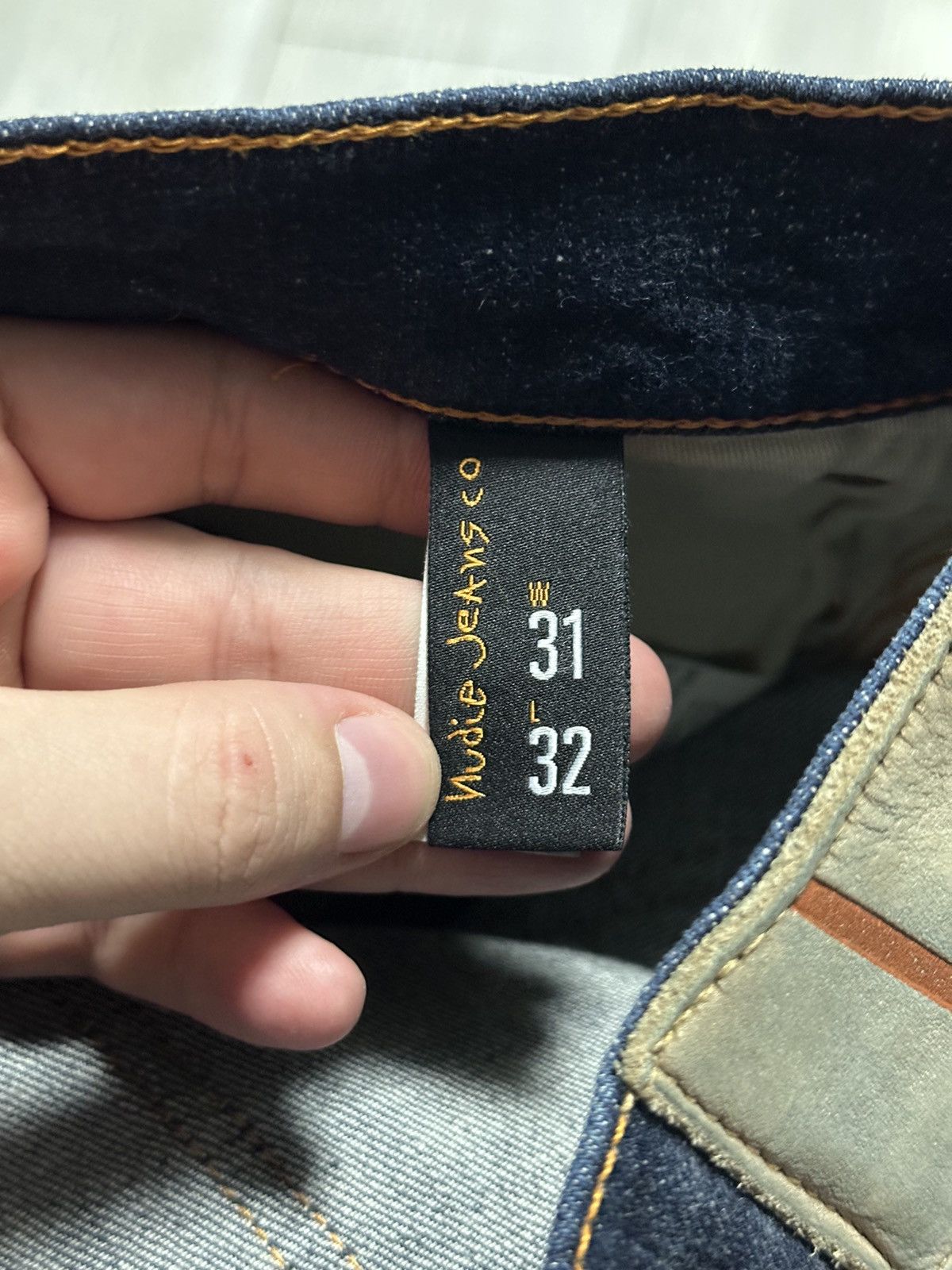 Nudie Jeans NUDIE JEANS Wash:Cloudy Steel Blue Men's Jeans Size W31 L32 Size US 31 - 8 Thumbnail