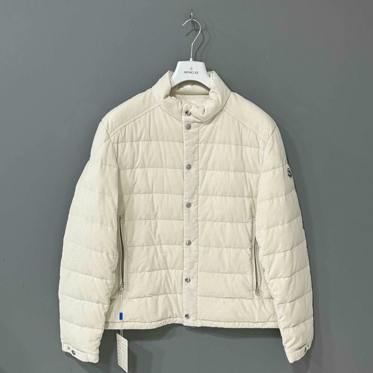 Moncler Moncler Logo Lightweight Down Jacket Size US XXL / EU 58 / 5 - 1 Thumbnail