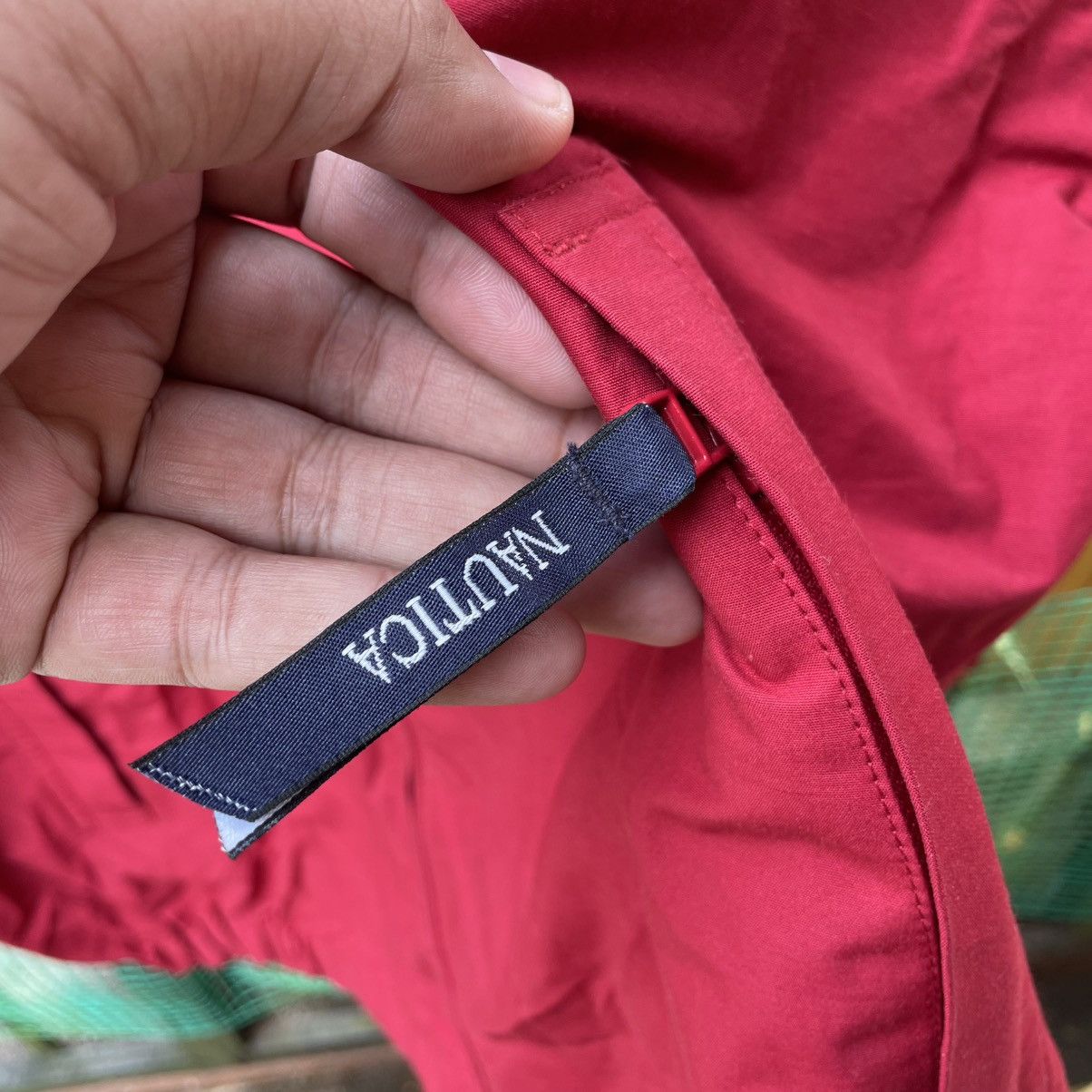 Nautica 🔥Vintage Nautica Full Zipper Windbreaker Light Jacket Size US L / EU 52-54 / 3 - 10 Thumbnail