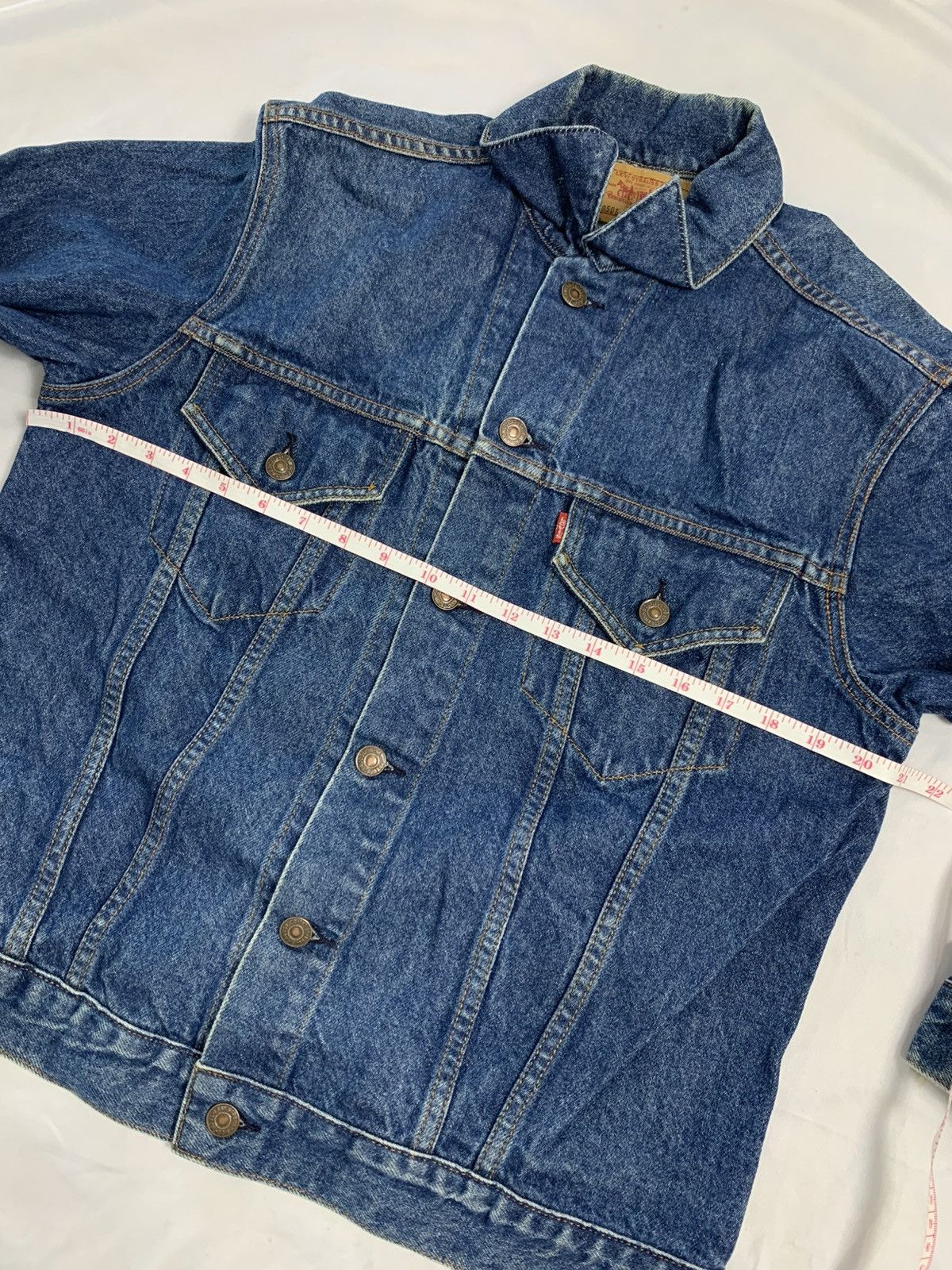 Levi's Made & Crafted trucker levis jeans jacket 2000s Size US L / EU 52-54 / 3 - 14 Thumbnail