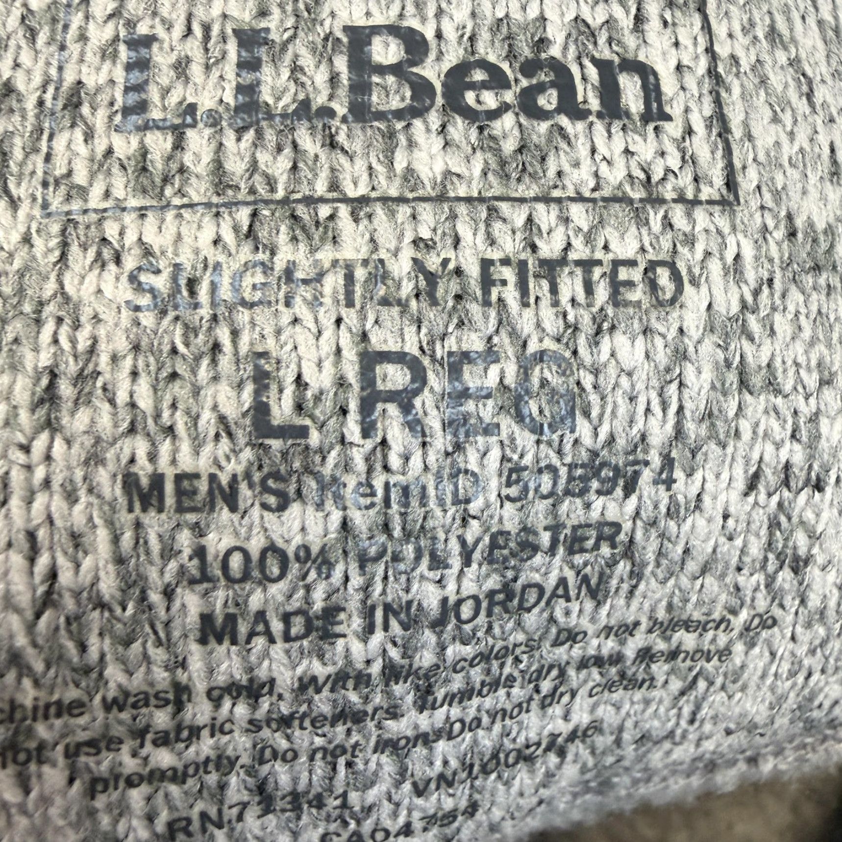 Vintage L.L.Bean Vest Mens Large Gray Fleece Full Zip Outdoor Hiking Size US L / EU 52-54 / 3 - 7 Thumbnail