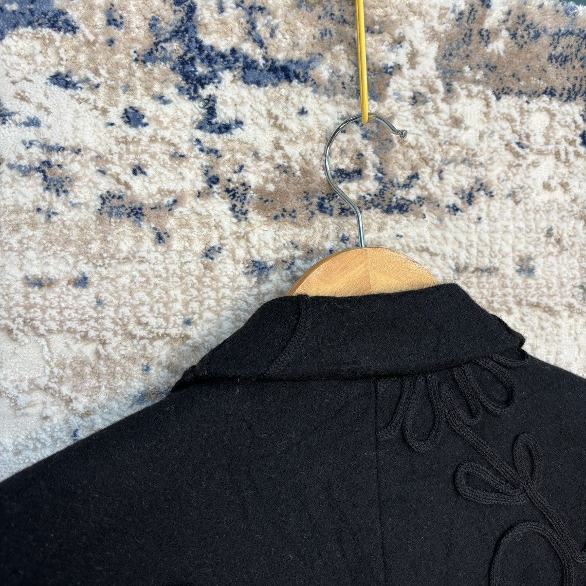 Issey Miyake ISSEY MIYAKI I.S Embroidered Pattern Wool Jacket Size US M / EU 48-50 / 2 - 14 Thumbnail