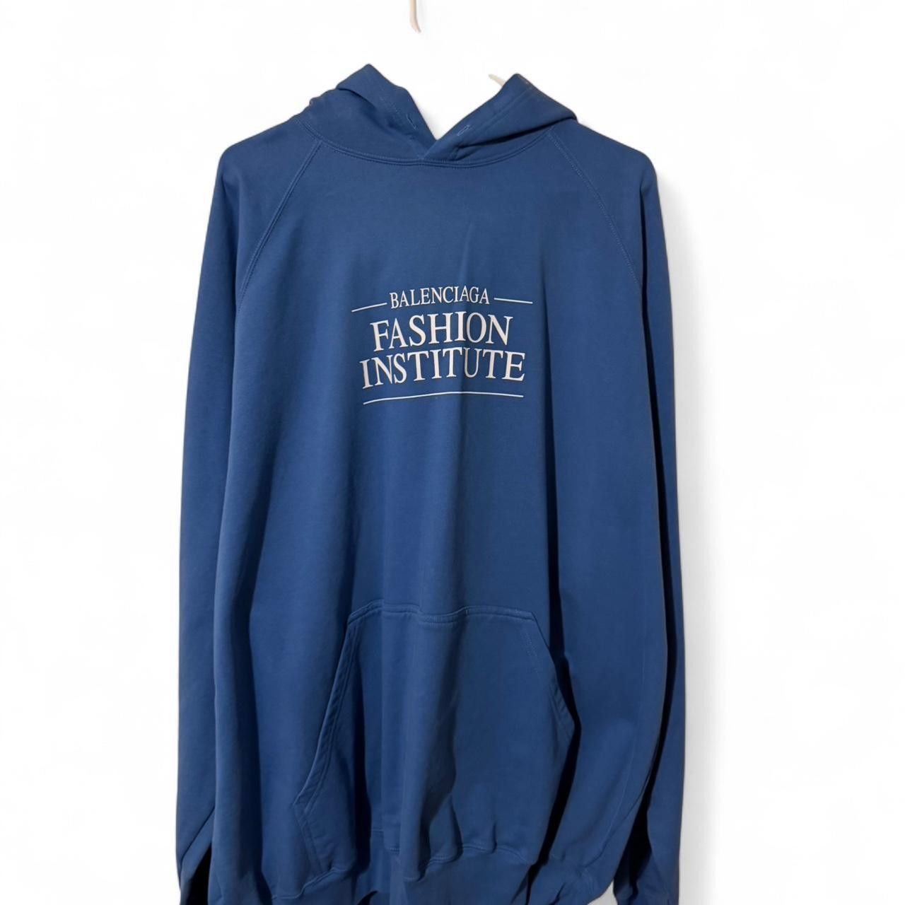Balenciaga Balenciaga Fashion Institute Hoodie Size US M / EU 48-50 / 2 - 1 Thumbnail