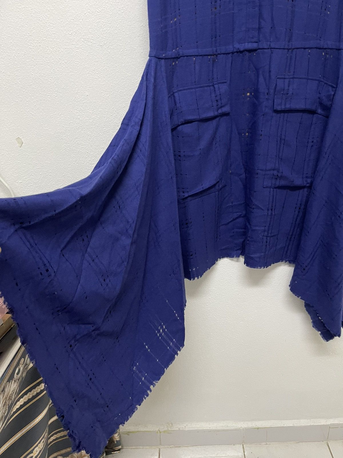 Maison Margiela SS2015 MAISON MARTIN MARGEILA ASYMMETRICAL DRESS WOOL Size XS / US 0-2 / IT 36-38 - 6 Thumbnail