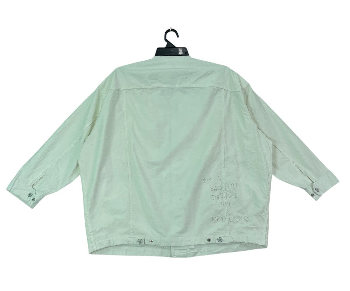 Japanese Brand Spick & Spun military feild jacket chanstitch word logo Size S / US 4 / IT 40 - 5 Thumbnail