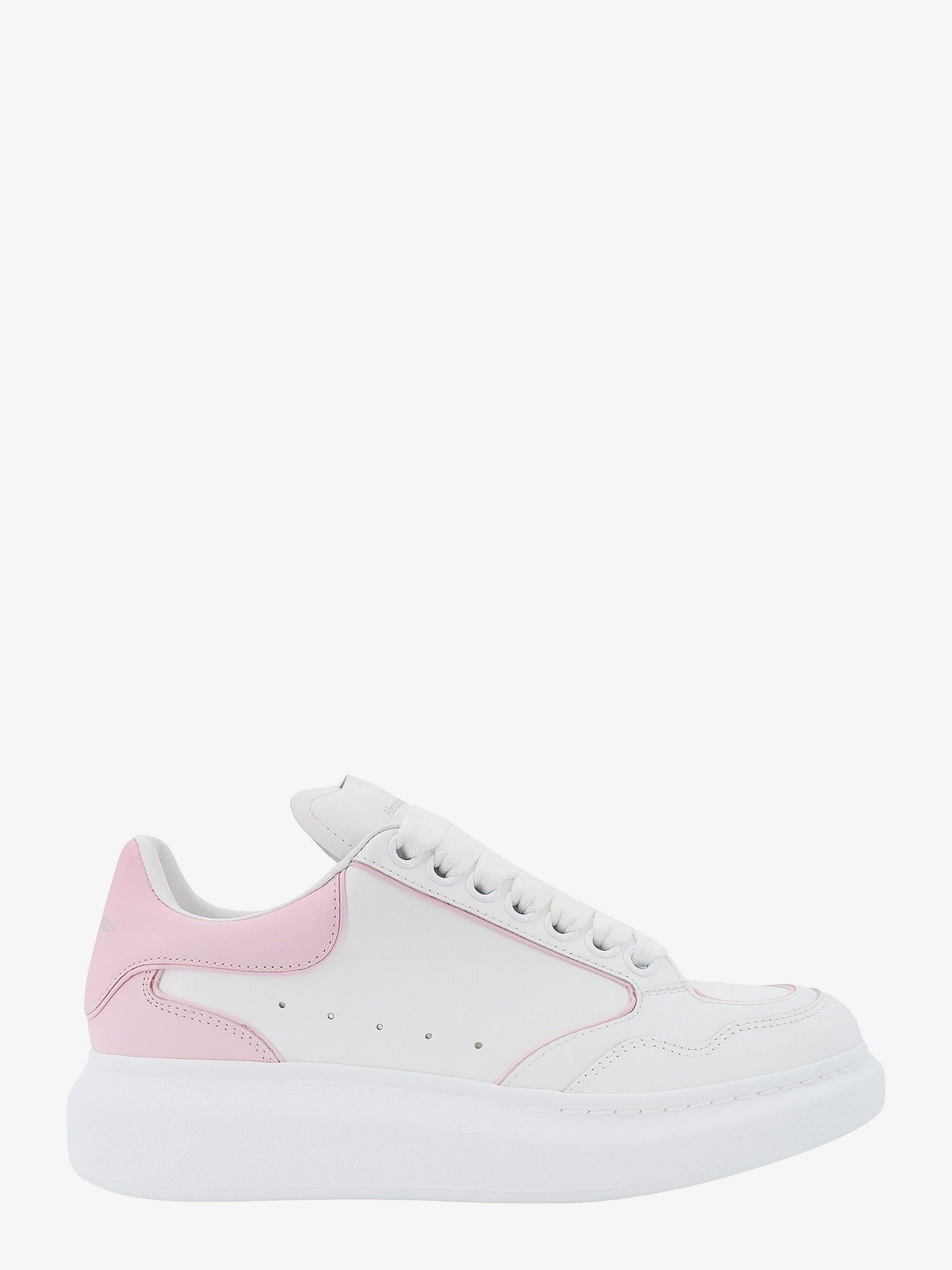 image of Alexander Mcqueen Larry Woman White Sneakers, Women's (Size 9)