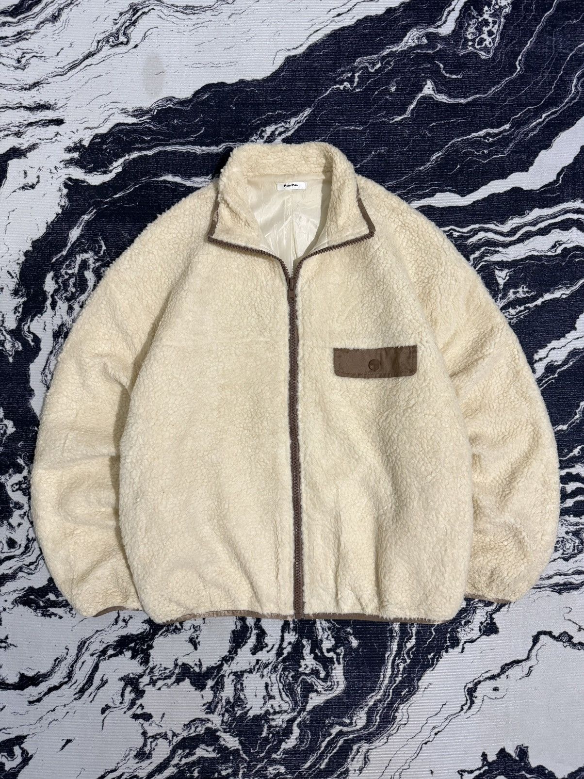Japanese Brand Pair pair japanese boa fleece jacket Size US M / EU 48-50 / 2 - 1 Thumbnail