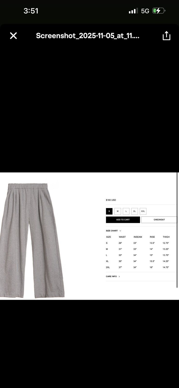 basketcase gallery Caldwell Sweats Grey Size US 32 / EU 48 - 5 Thumbnail