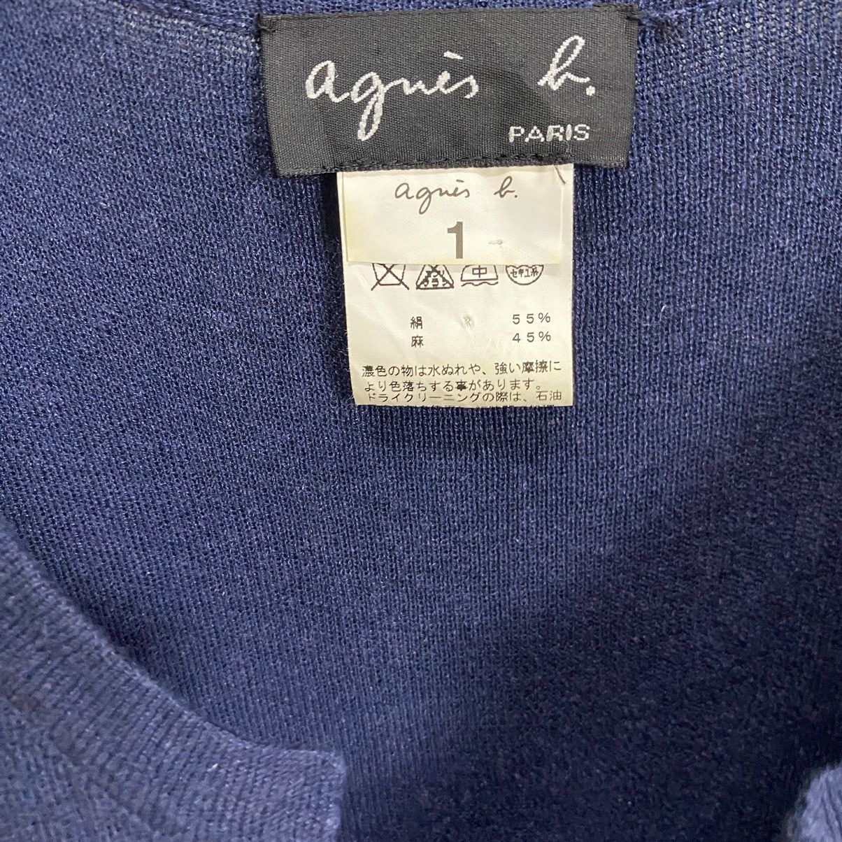 agnes b. Agnes B. midi dresses short sleeve stretchable Size XS / US 0-2 / IT 36-38 - 11 Thumbnail