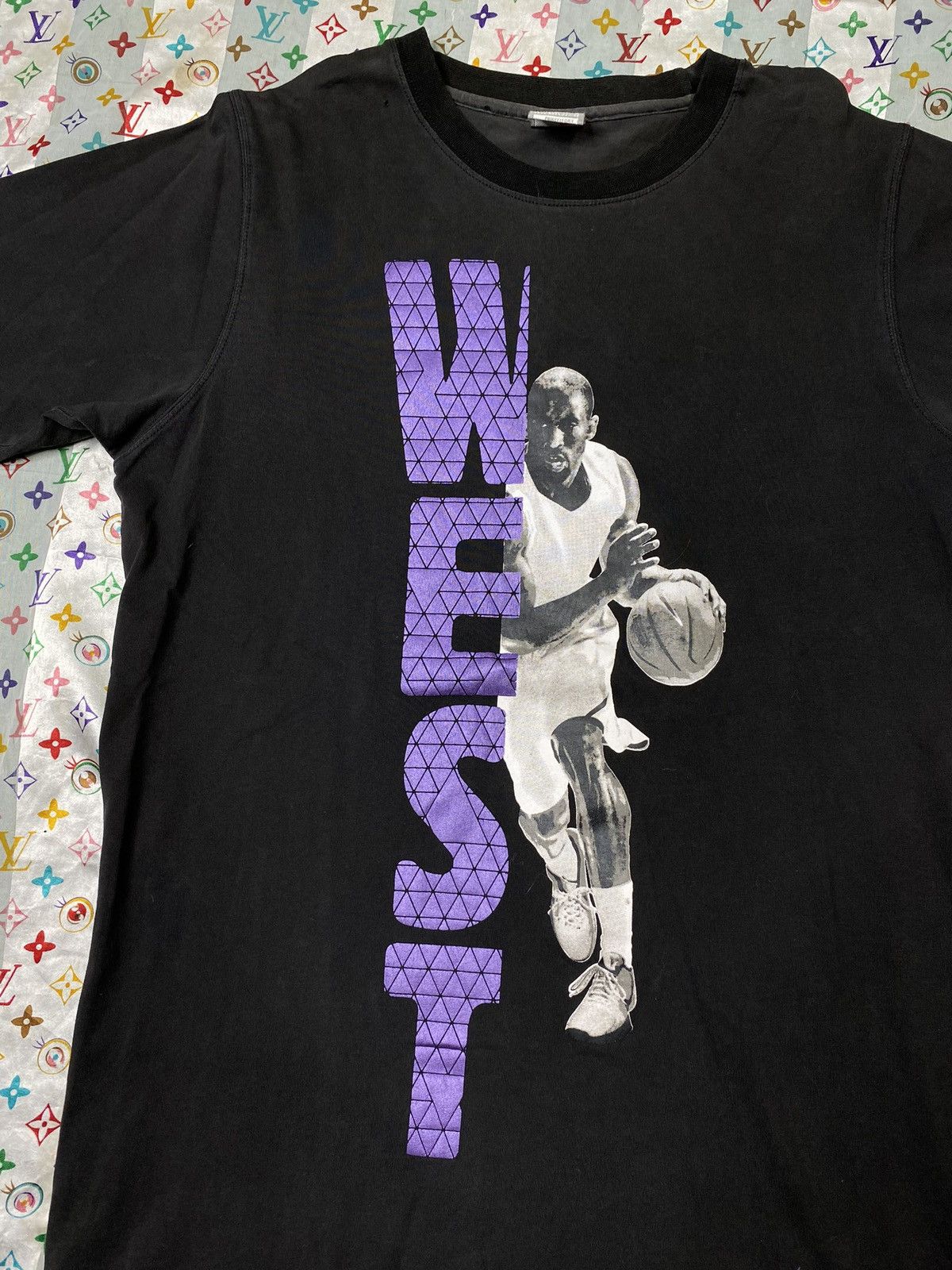 Vintage Vtg Y2K Kobe Nike Black Mamba Tee Shirt Medium Size US M / EU 48-50 / 2 - 2 Thumbnail