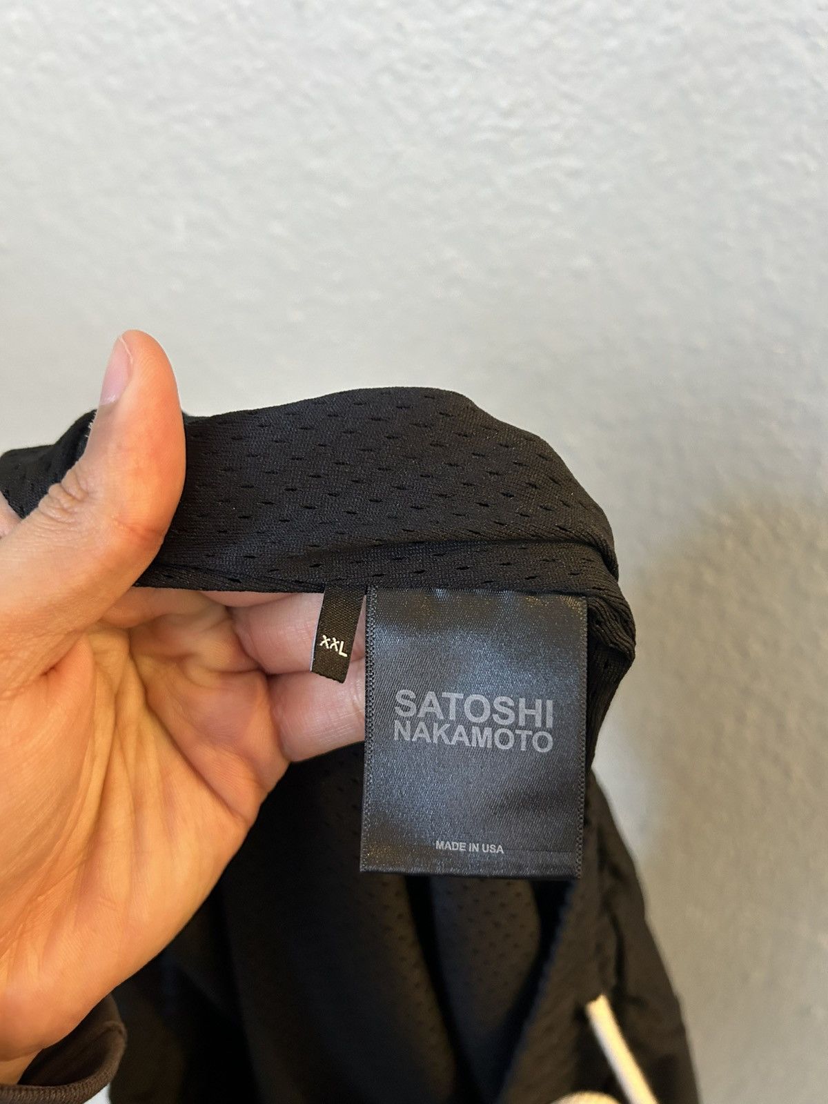Satoshi Nakamoto SATOSHI NAKAMOTO MOTO MESH LOUNGE PANT Size US 36 / EU 52 - 8 Thumbnail