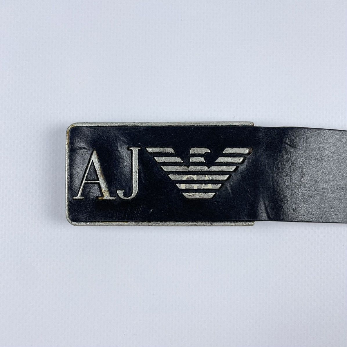 Armani Armani jeans Leather Belt Size ONE SIZE - 6 Thumbnail