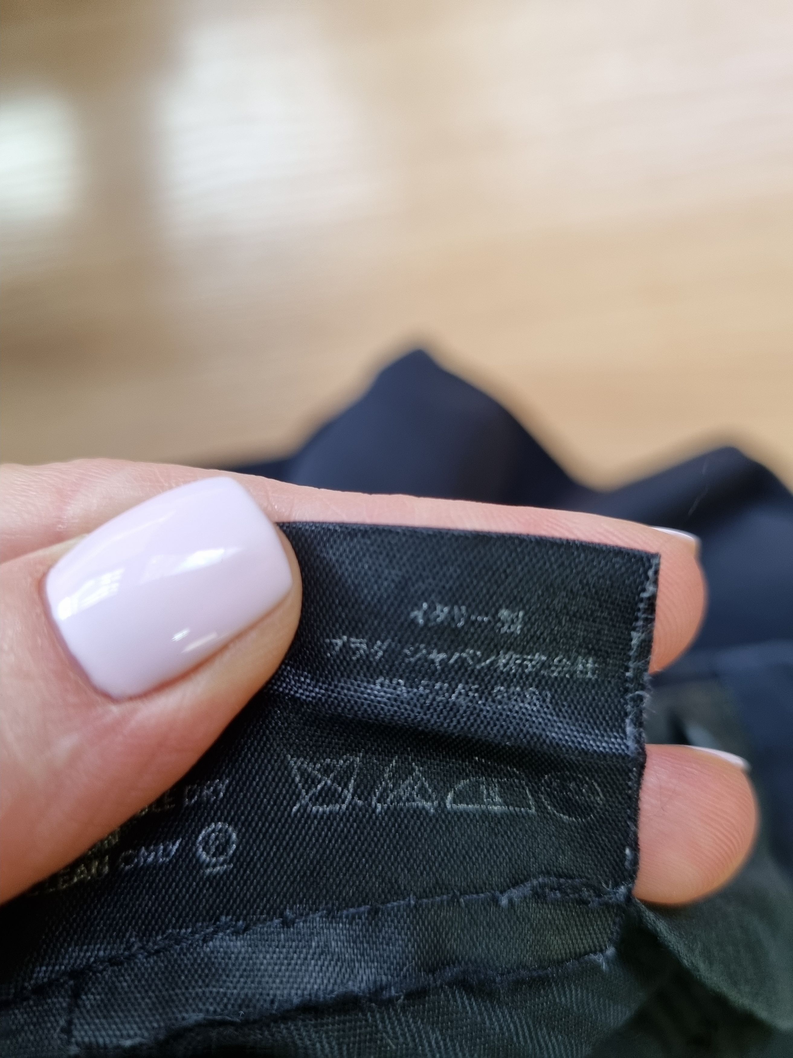 Prada × Vintage Vintage Prada Destroyed Luxury Italian Pants Size US 34 / EU 50 - 11 Thumbnail