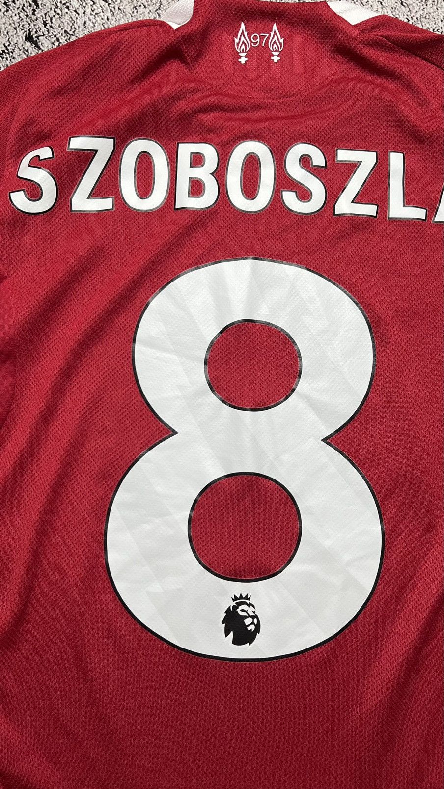 Adidas 2025 Dominic Szoboszlai FC Liverpool London adidas jersey Size US S / EU 44-46 / 1 - 8 Thumbnail
