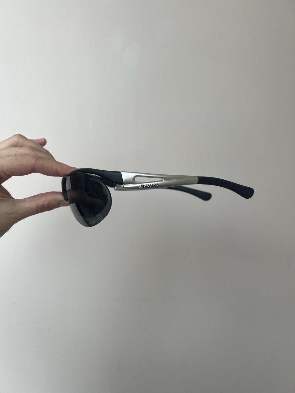 Vintage Briko vintage sports sunglasses Size ONE SIZE - 2 Thumbnail
