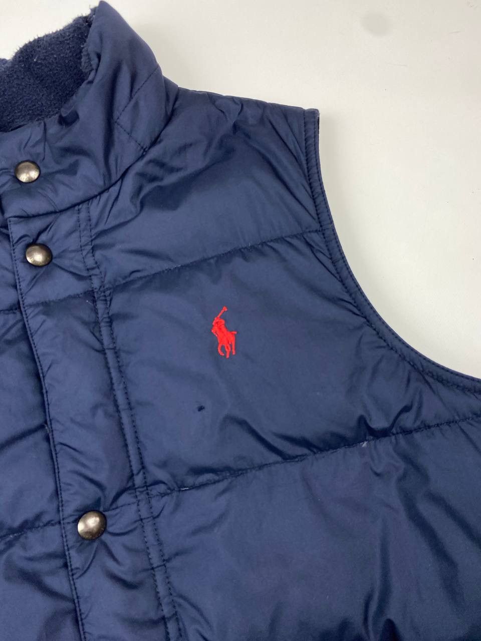 Polo Ralph Lauren Vintage Women Down Vest Polo Ralph Lauren Size M / US 6-8 / IT 42-44 - 3 Thumbnail