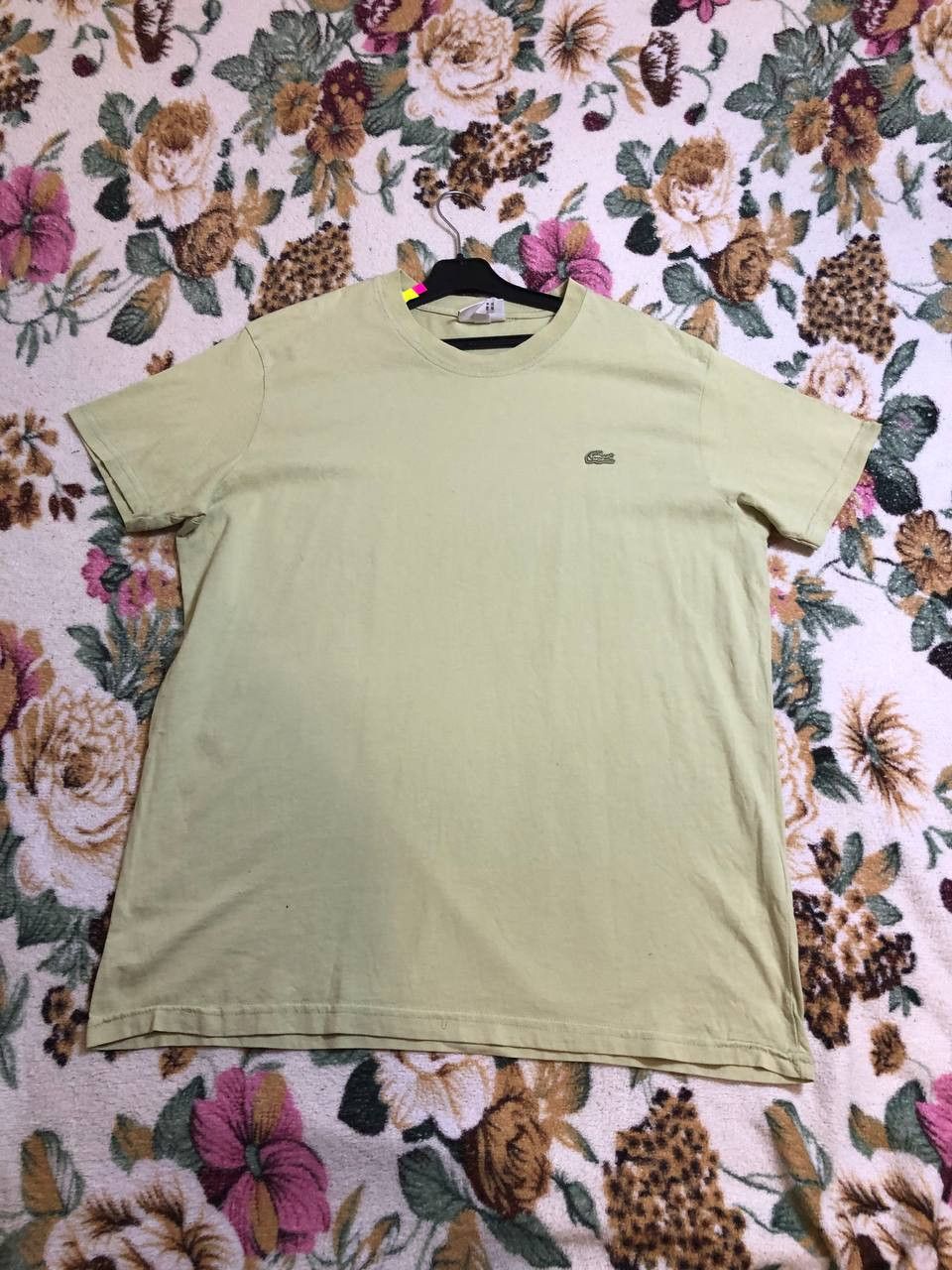 Lacoste Lacoste Ultra Dry Crocodile Graphic Sport T-shirt Size US XL / EU 56 / 4 - 1 Thumbnail