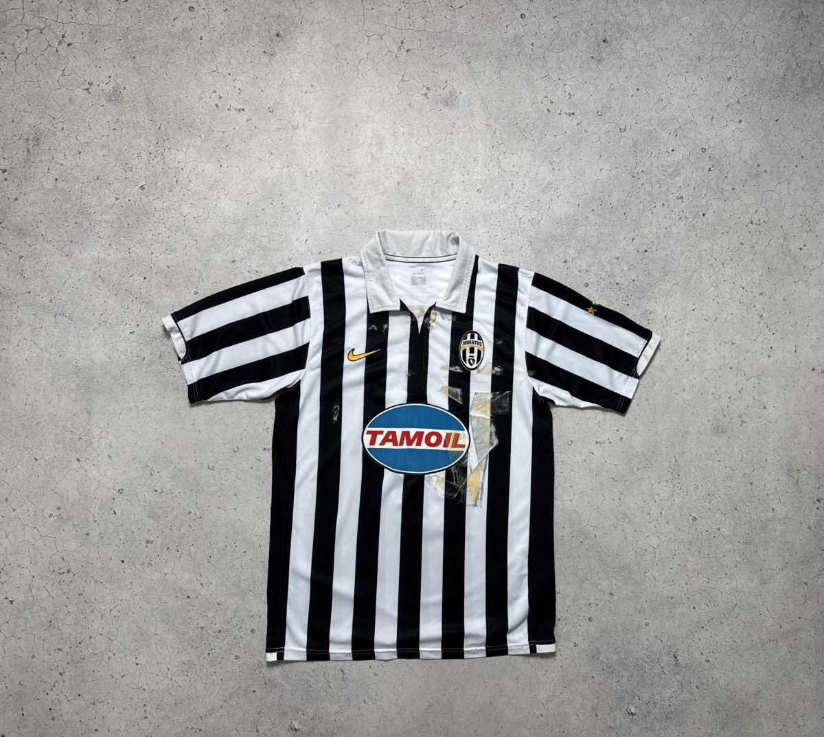 Nike Nike Juventus 2006/2007 Del Piero #10 Vintage Soccer Jersey Size US M / EU 48-50 / 2 - 1 Thumbnail