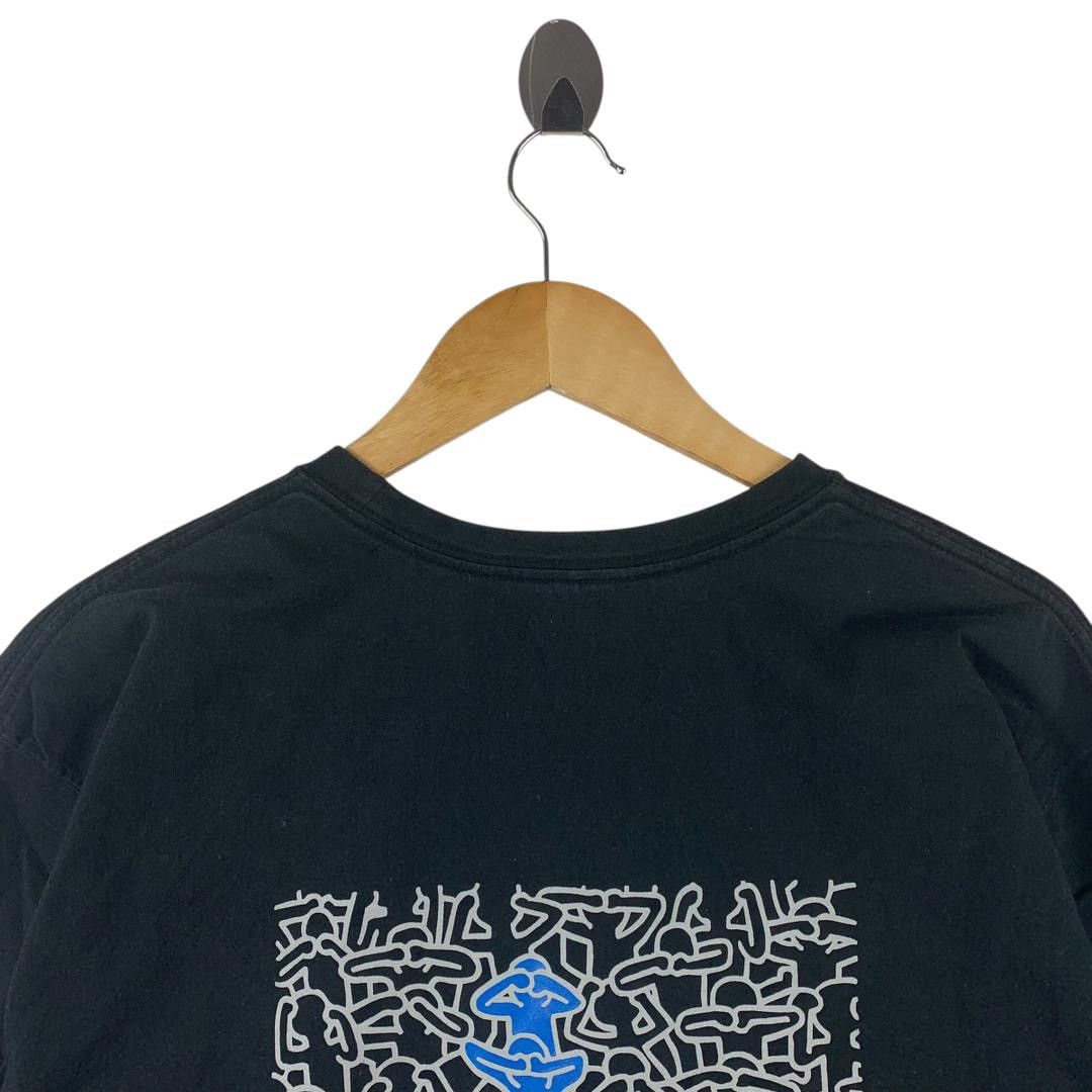Keith Haring × Vintage Vintage KEITH HARING pop art printed long sleeve tee Size US L / EU 52-54 / 3 - 10 Thumbnail