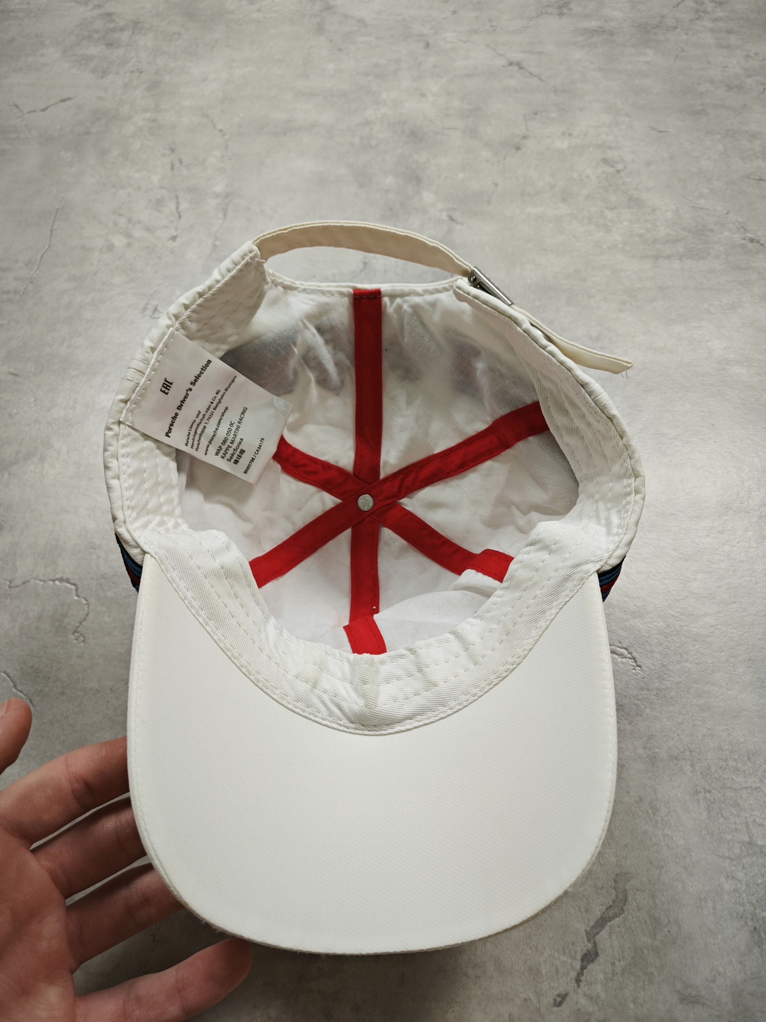 Porsche Design Porshe racing cap Size ONE SIZE - 4 Thumbnail