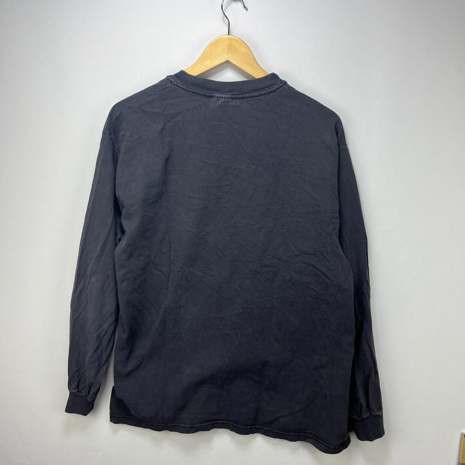 Vintage Vintage '90s Rockport Faded Black Long Sleeve Shirt Large Size US L / EU 52-54 / 3 - 8 Thumbnail