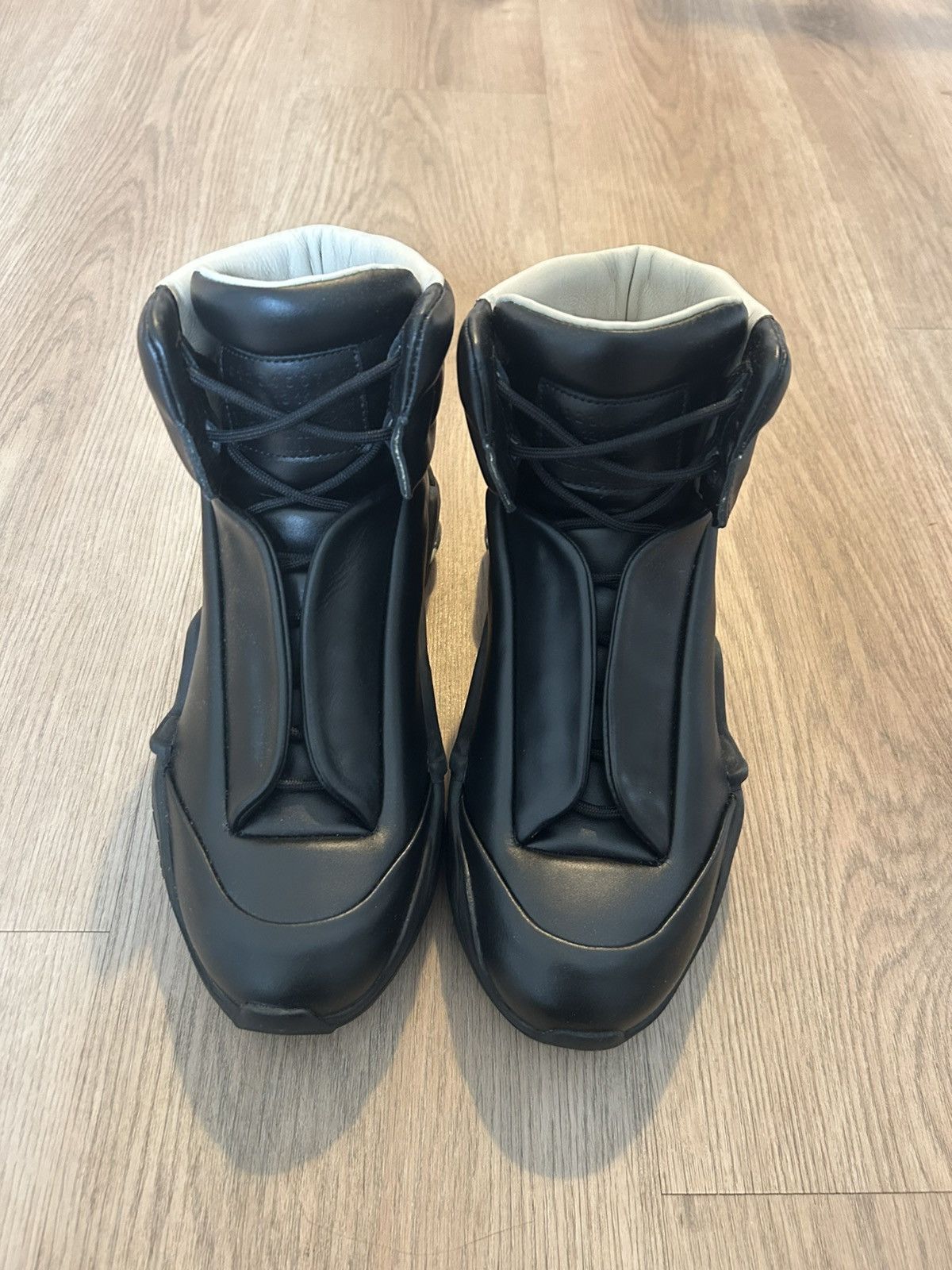 Maison Margiela Maison Margiela Future Black new sneakers Size US 8 / EU 41 - 1 Thumbnail