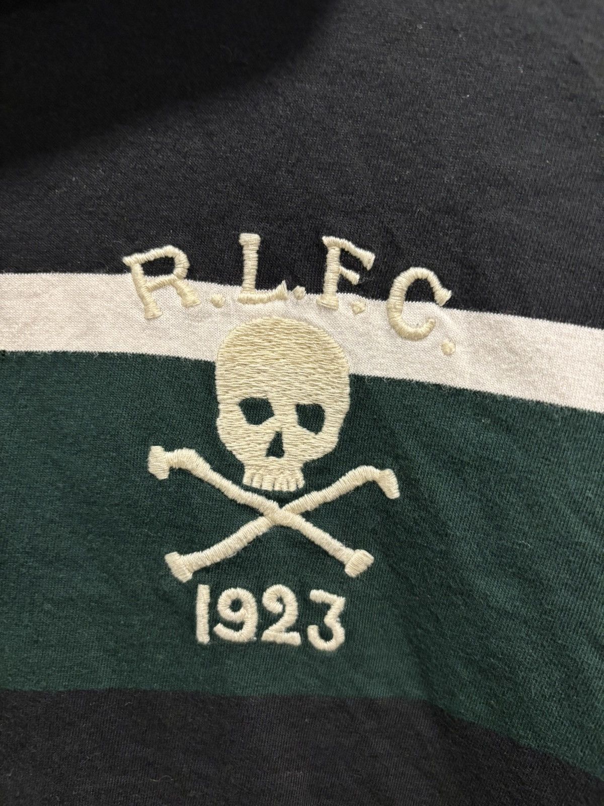 Polo Ralph Lauren Polo RLFC Rugby Hooded Pullover Size US L / EU 52-54 / 3 - 3 Thumbnail
