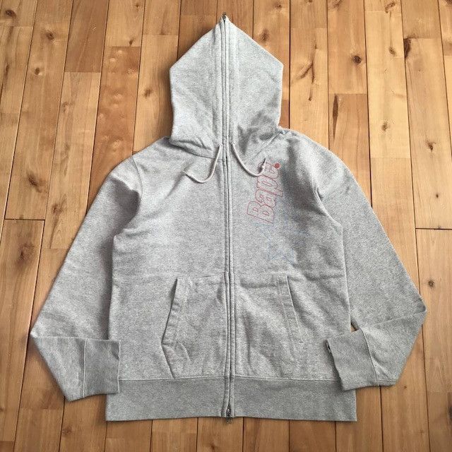 Bape × Nigo BAPE STA logo full zip hoodie a bathing ape star NIGO Size US M / EU 48-50 / 2 - 2 Thumbnail