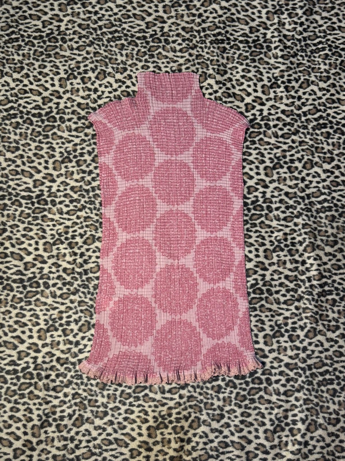Pleats Please Issey Miyake Rare Issey Miyake Fete polka dot Size L / US 10 / IT 46 - 1 Thumbnail
