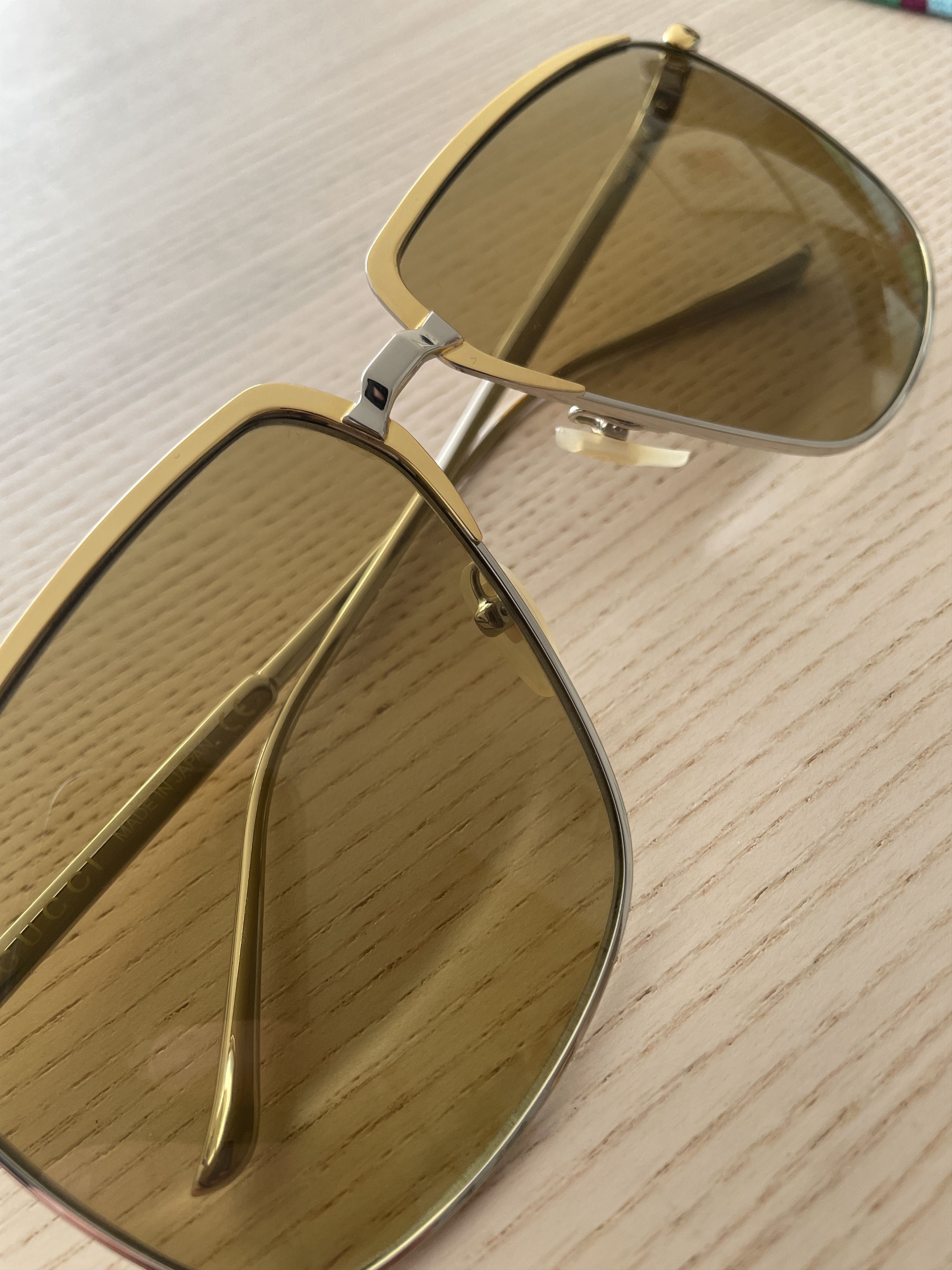 Gucci Gucci Sunglasses Size ONE SIZE - 10 Thumbnail