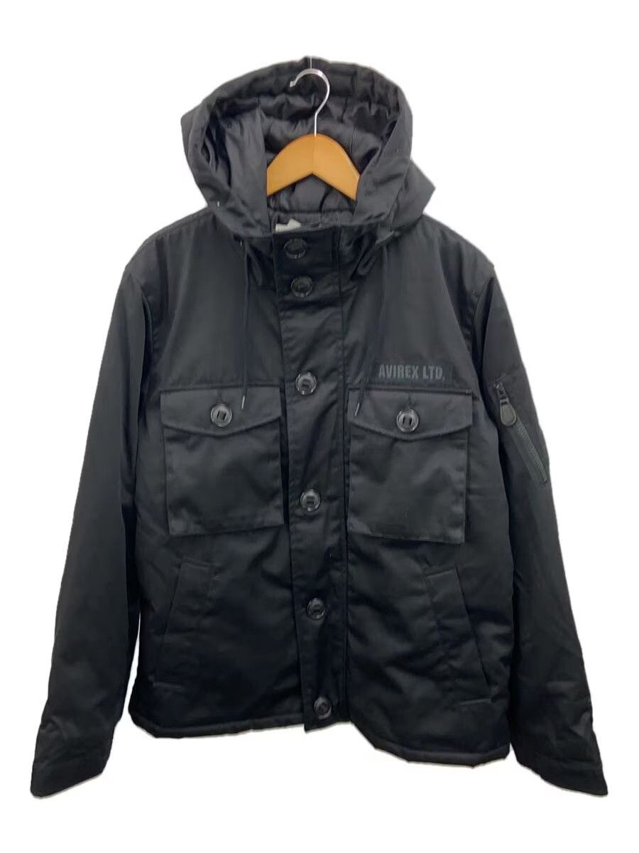 Avirex Avirex Plain Polyester Military Jacket Black Size US XL / EU 56 / 4 - 1 Thumbnail