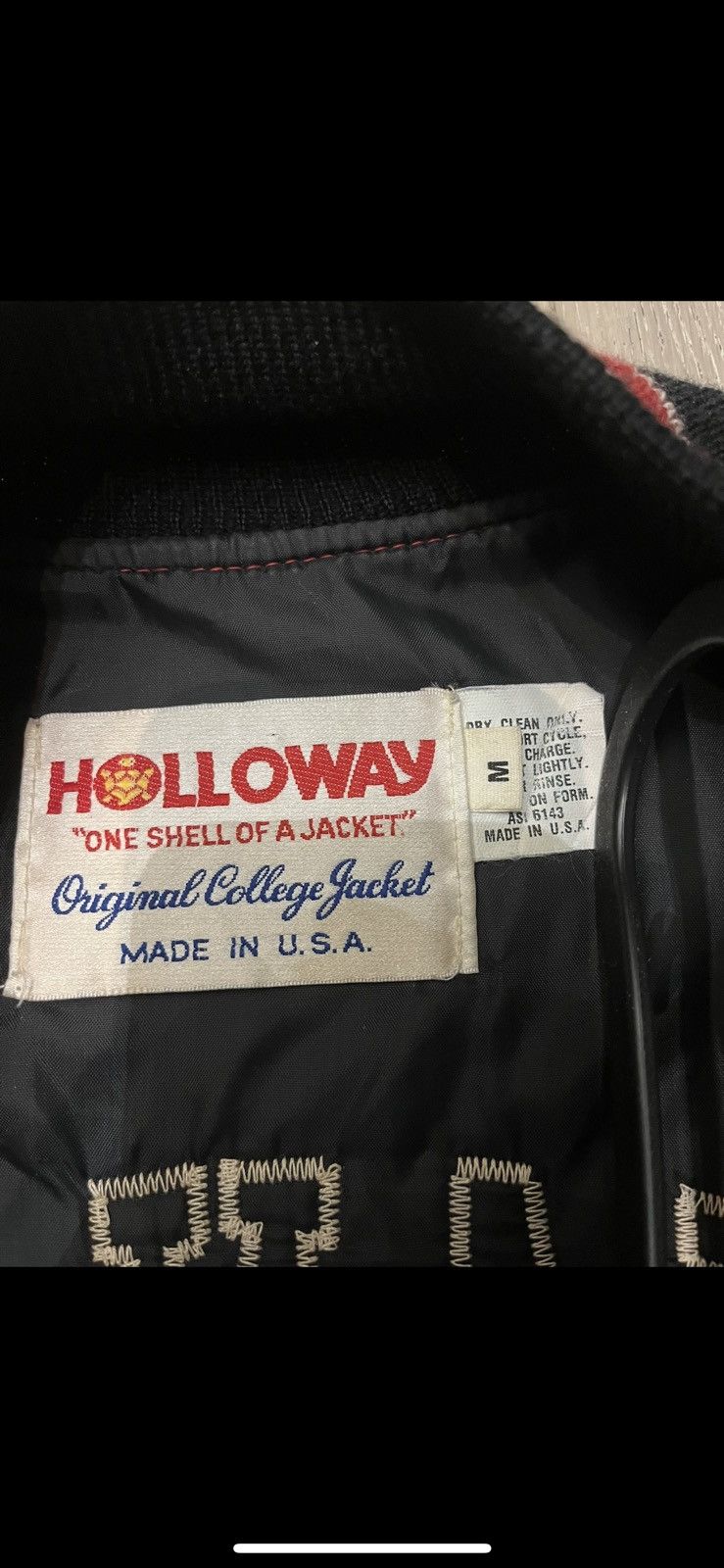 Holloway Holloway Varsity Jacket Size US M / EU 48-50 / 2 - 2 Thumbnail